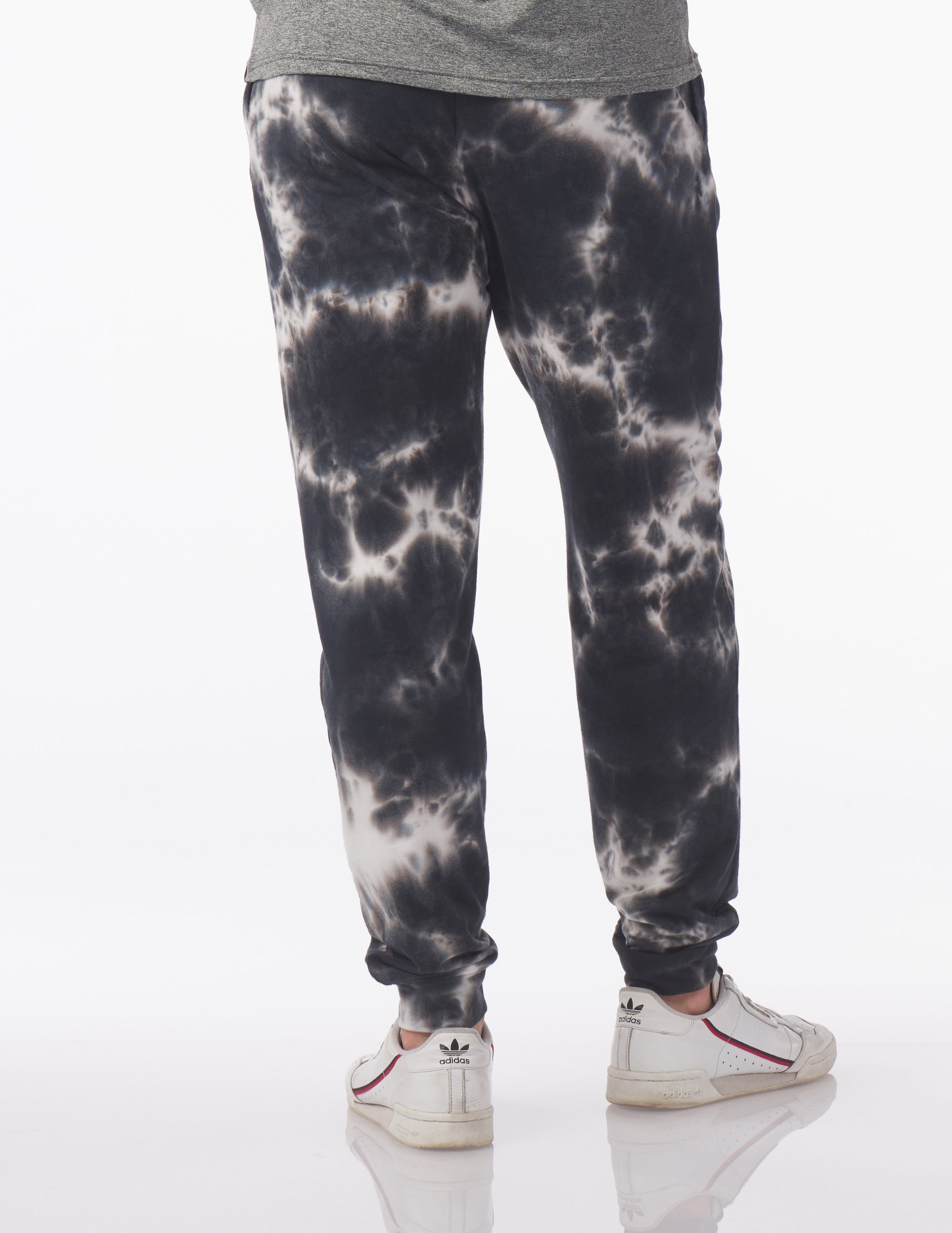 Juniper Jogger: Black Blur Dye Juniper Jogger: Black Blur Dye