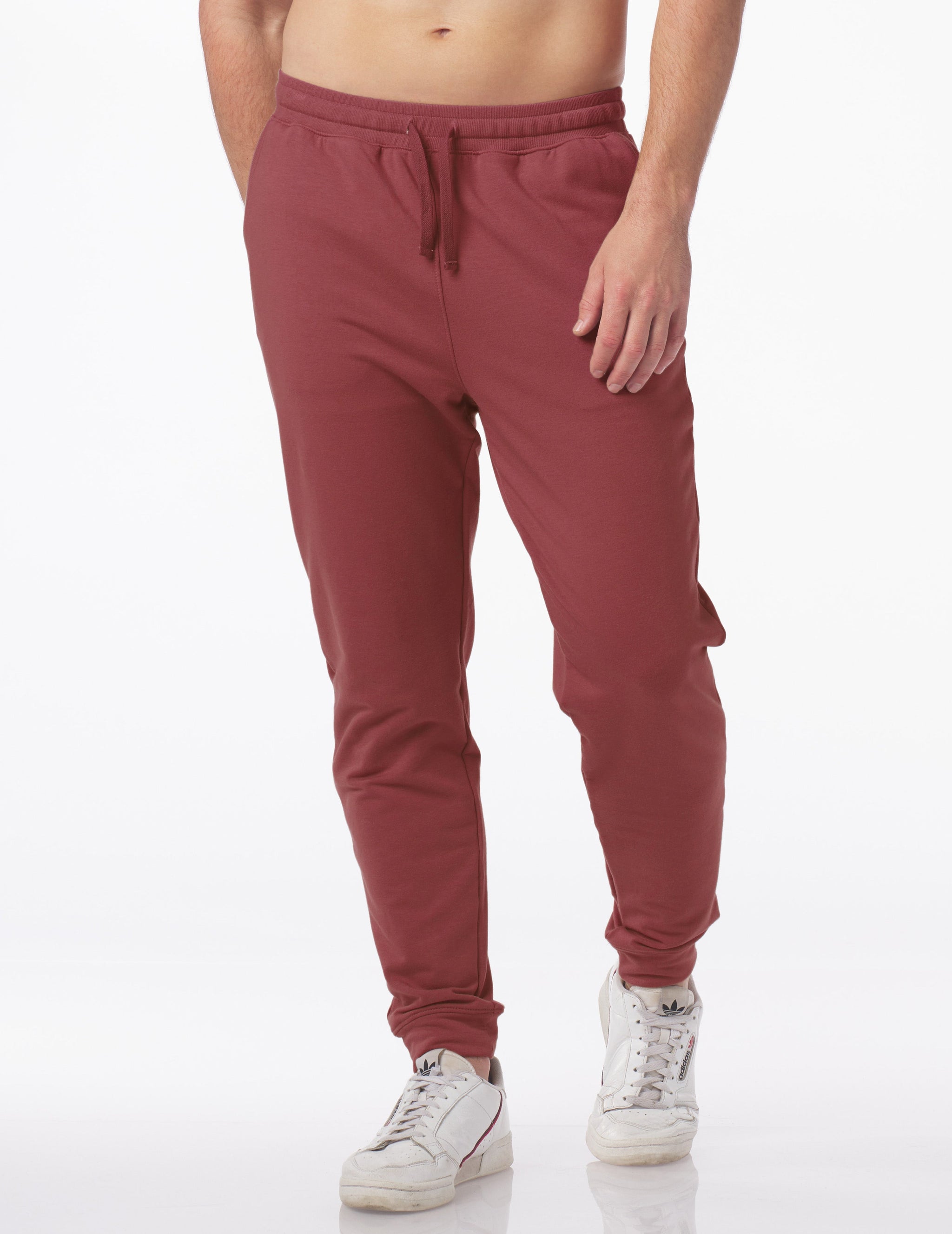 Juniper Jogger: Cabernet Juniper Jogger: Cabernet