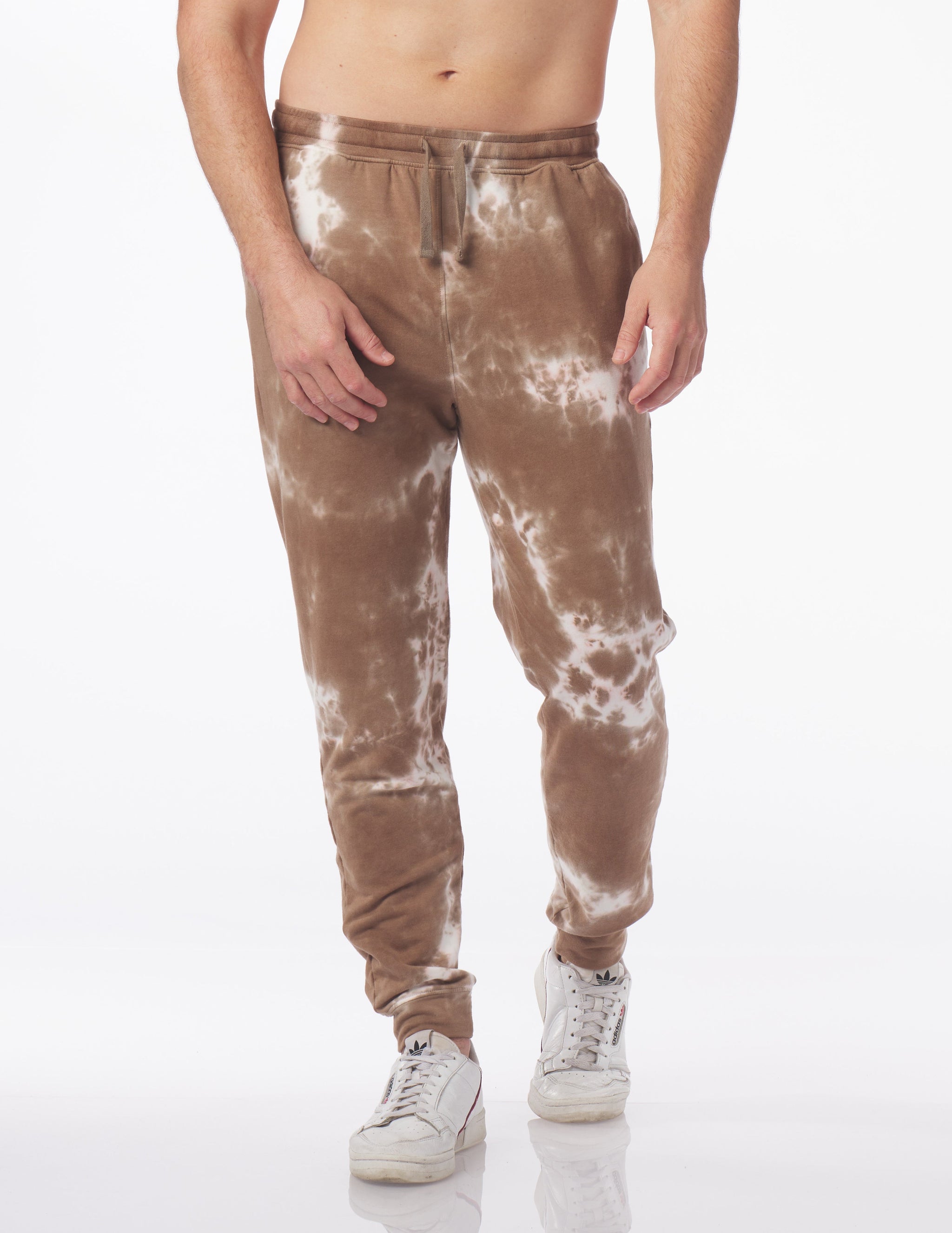 Juniper Jogger: Mocha Blur Dye Juniper Jogger: Mocha Blur Dye