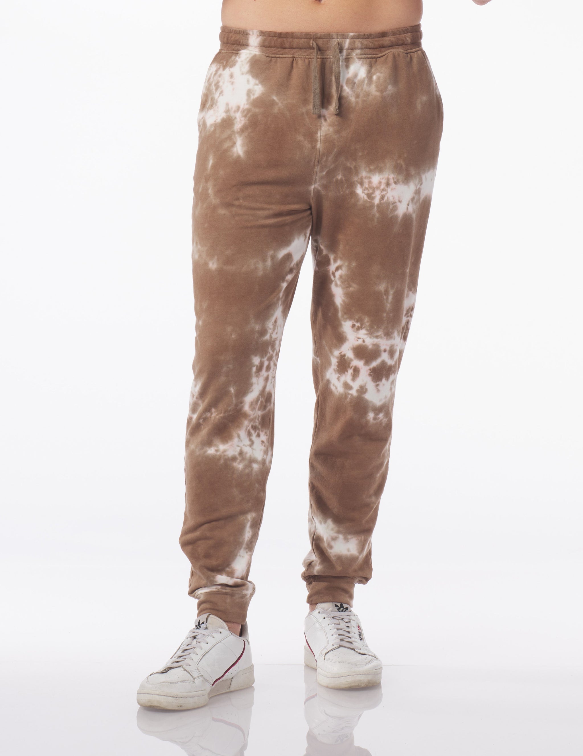 Juniper Jogger: Mocha Blur Dye Juniper Jogger: Mocha Blur Dye