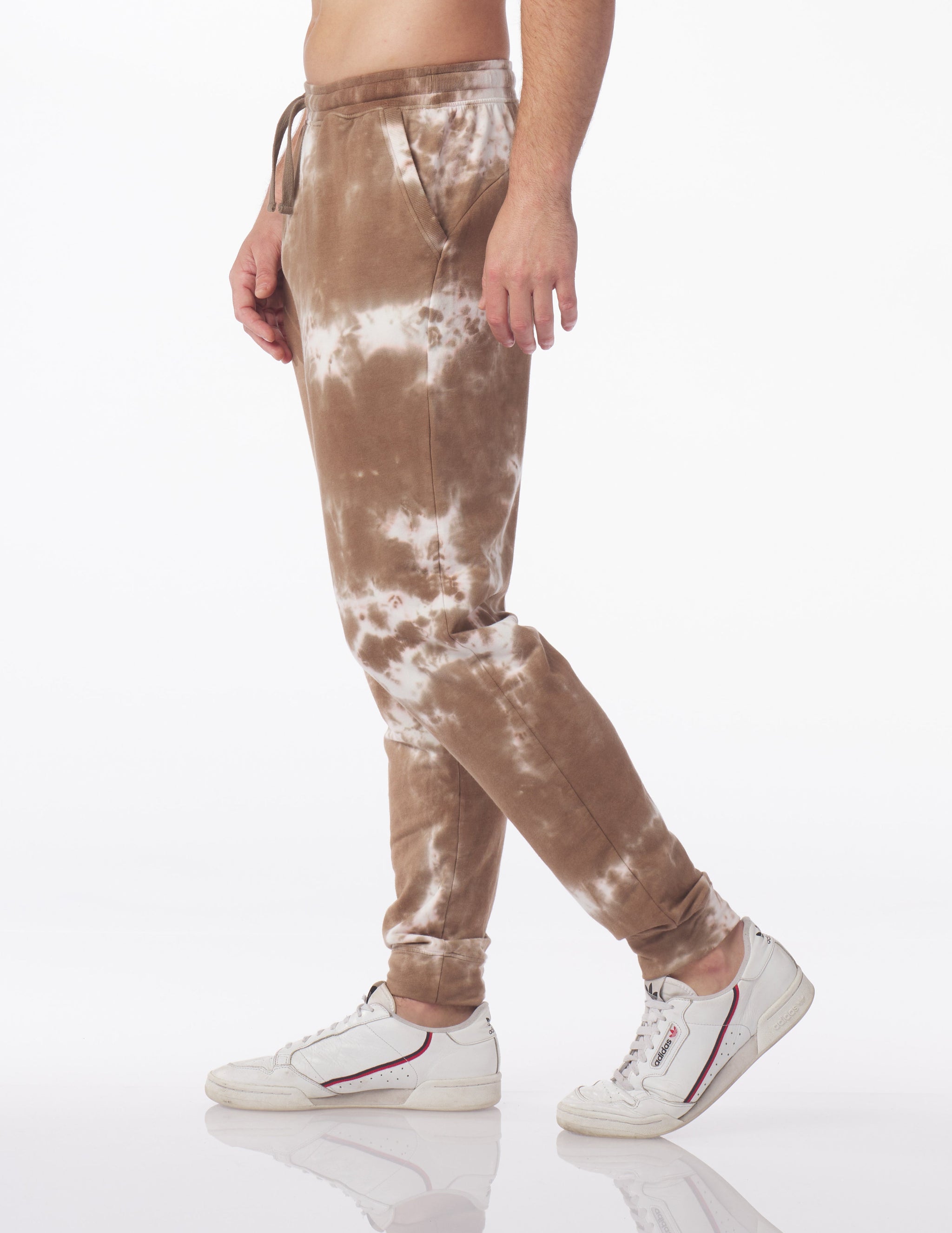 Juniper Jogger: Mocha Blur Dye Juniper Jogger: Mocha Blur Dye