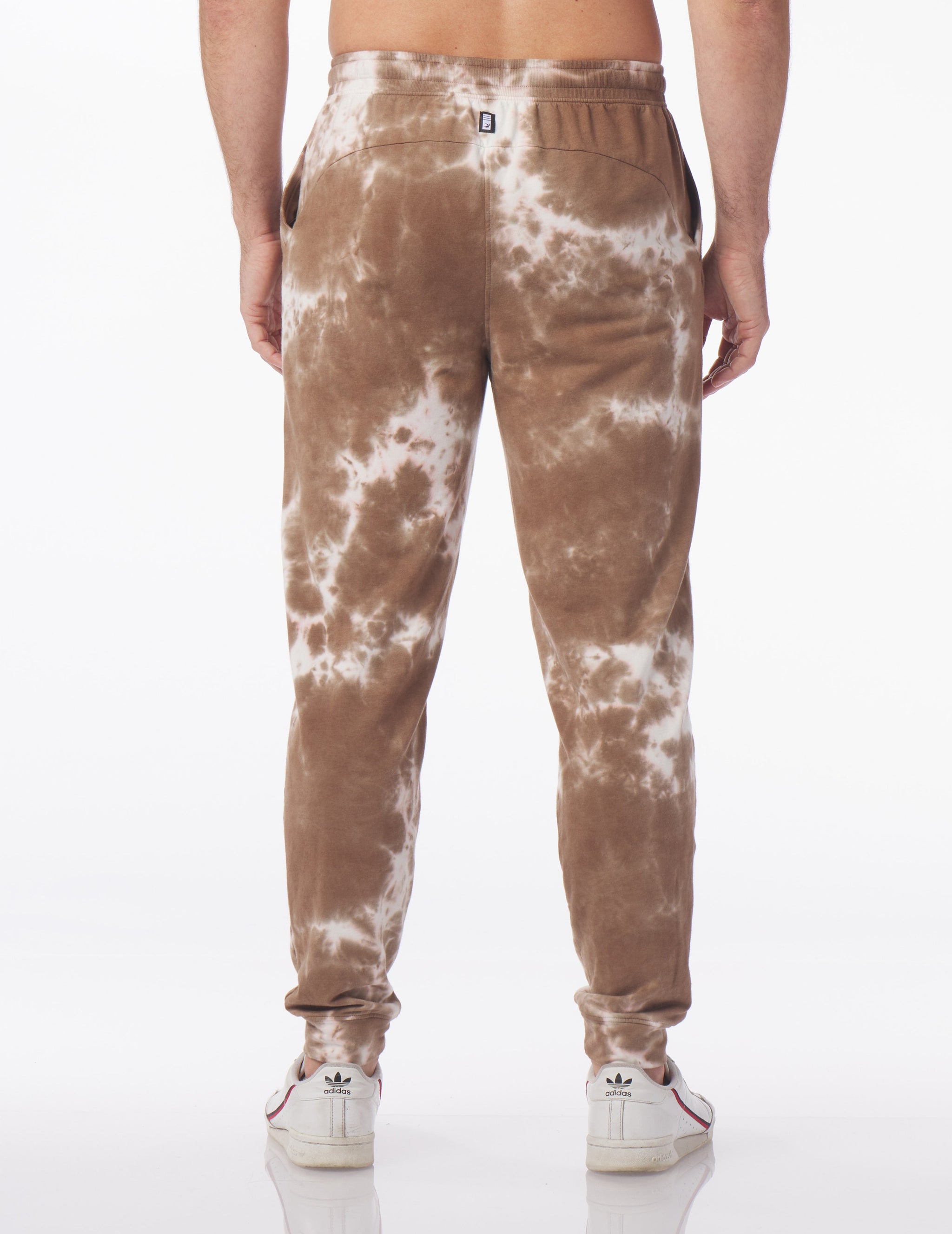 Juniper Jogger: Mocha Blur Dye Juniper Jogger: Mocha Blur Dye
