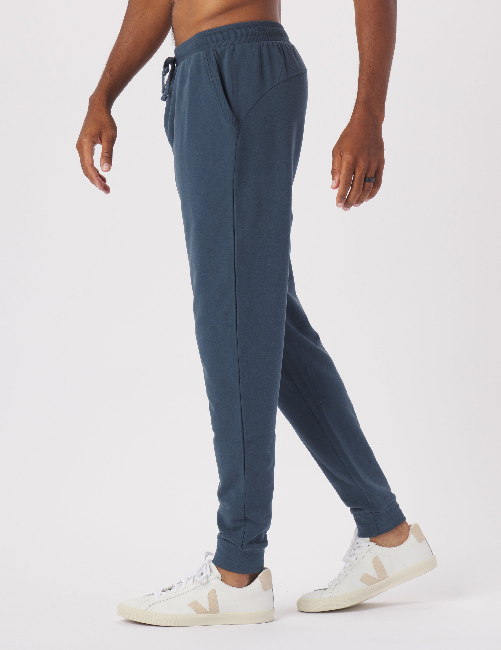 Juniper Jogger: Steel Blue Juniper Jogger: Steel Blue