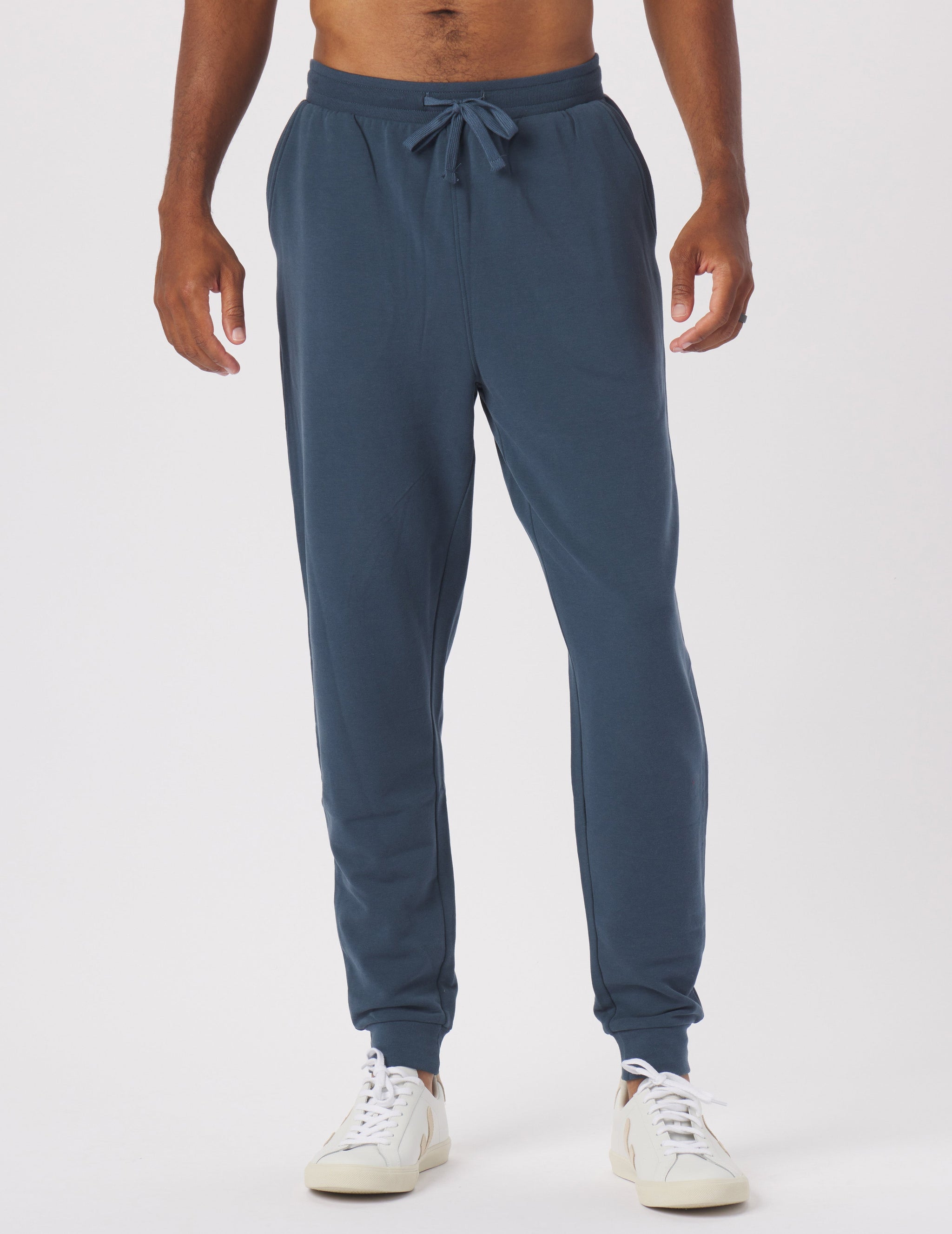 Juniper Jogger: Steel Blue Juniper Jogger: Steel Blue