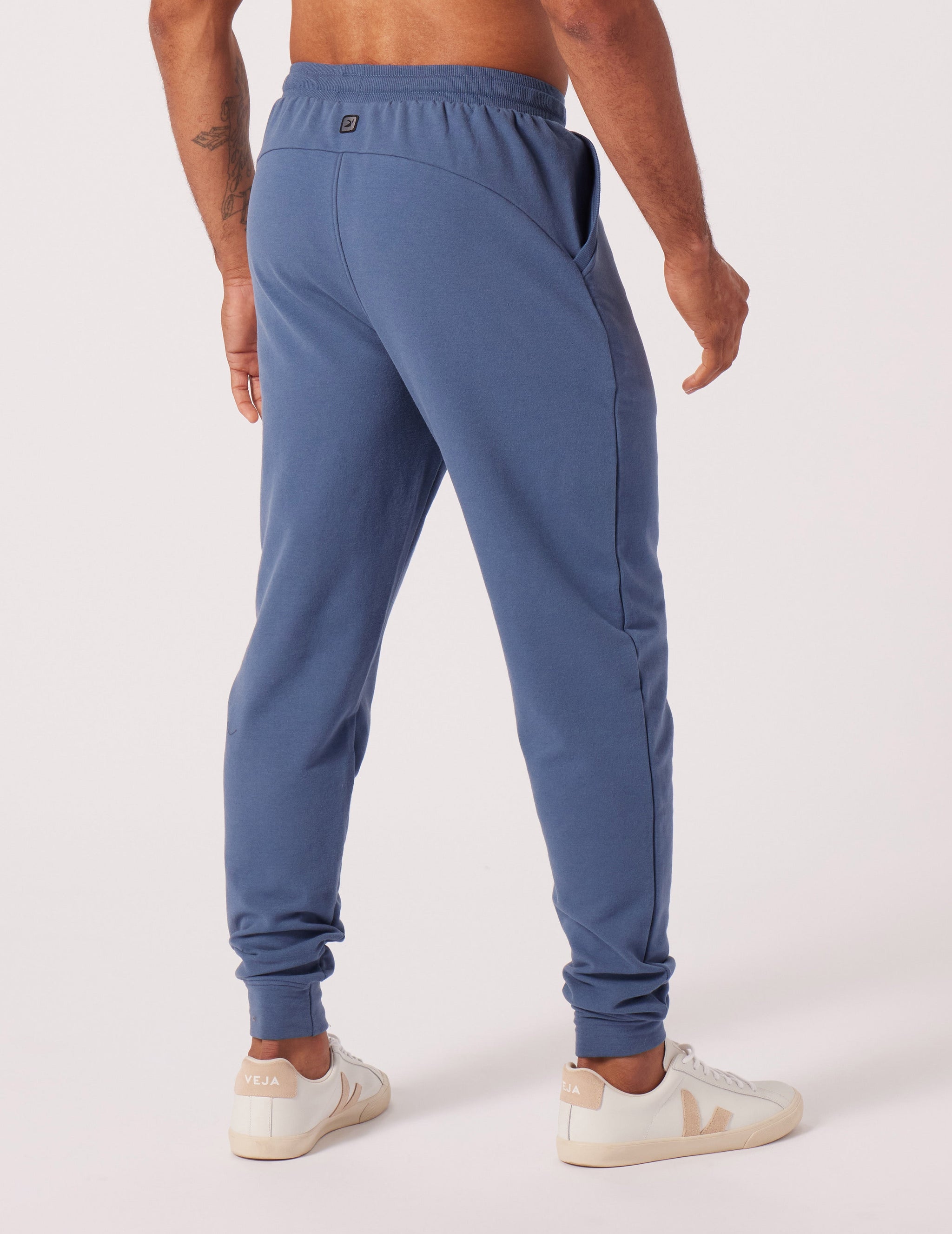 Juniper Jogger: Washed Blue Juniper Jogger: Washed Blue