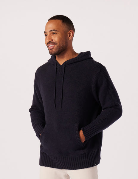 andmary　Jeniffer knit hoodie set BLACK KnitUpHoodieBlack1_9a0d5830-