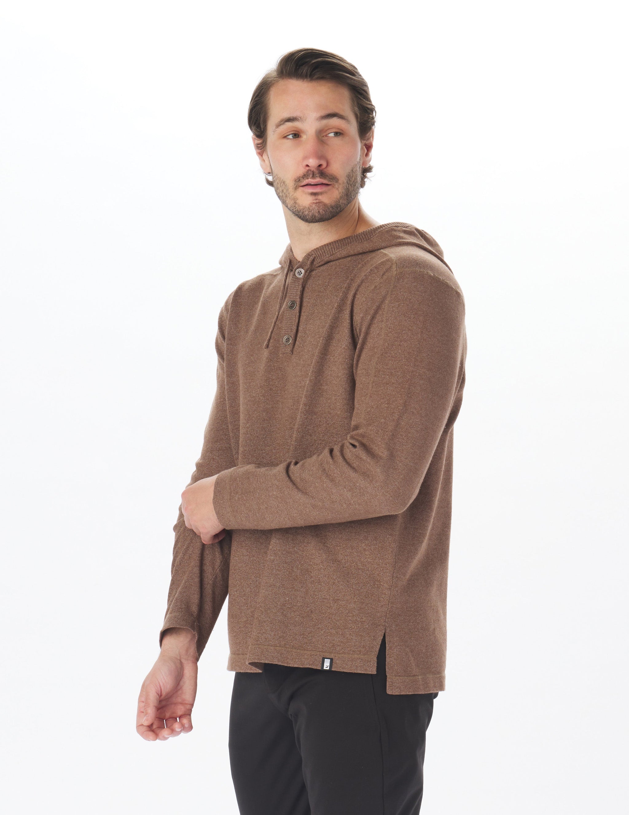 Ace Hooded Sweater: Espresso Ace Hooded Sweater: Espresso