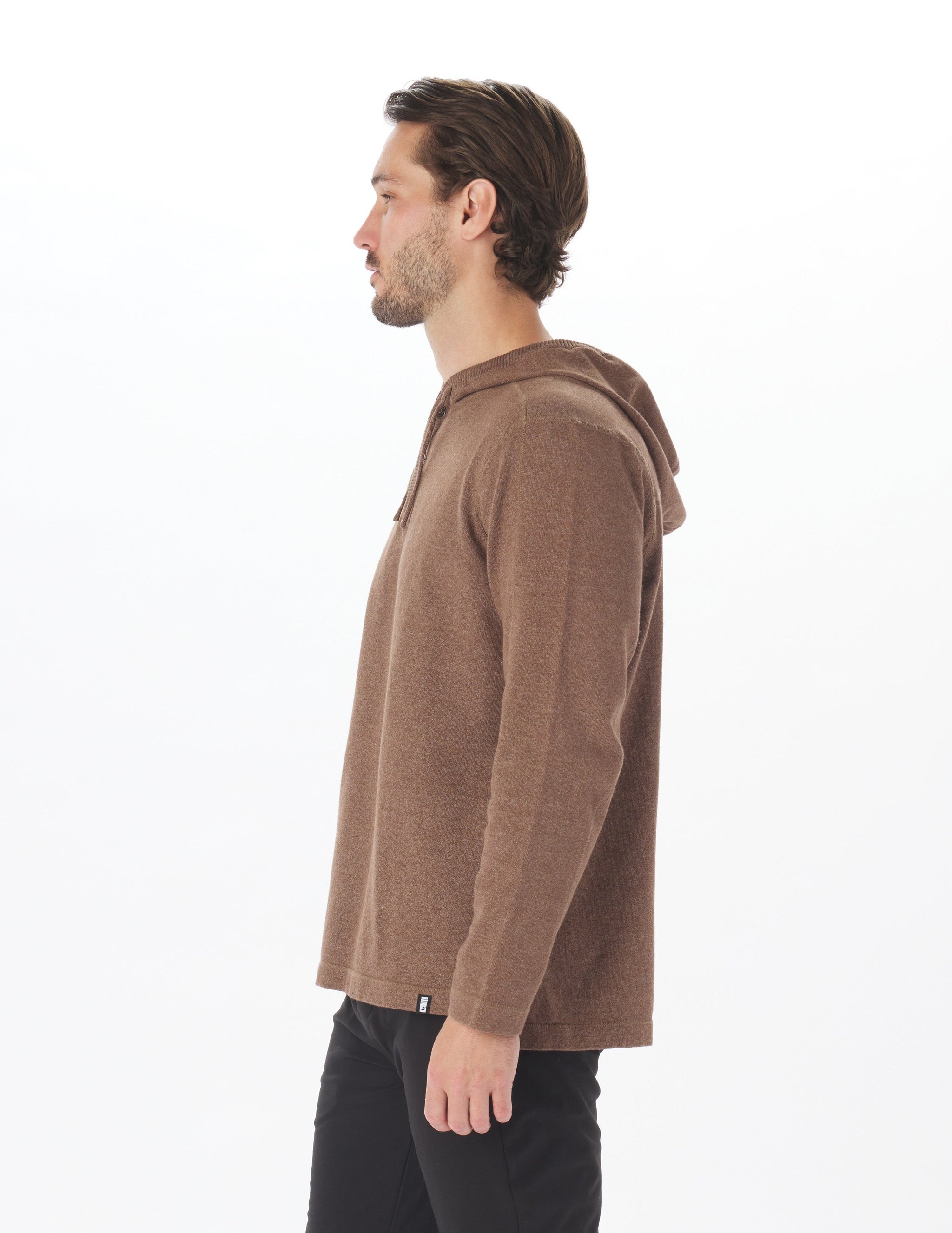 Ace Hooded Sweater: Espresso Ace Hooded Sweater: Espresso