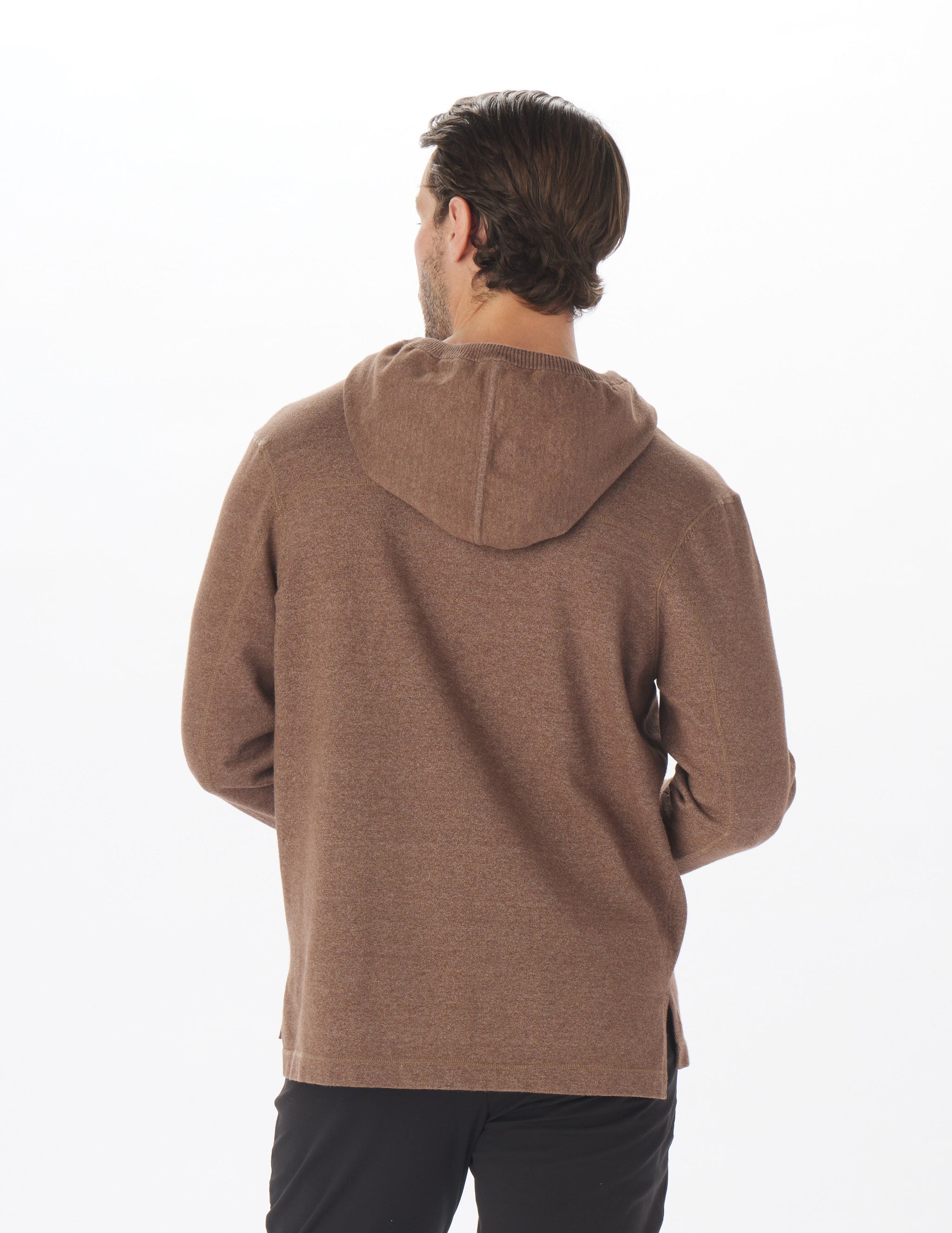 Ace Hooded Sweater: Espresso Ace Hooded Sweater: Espresso