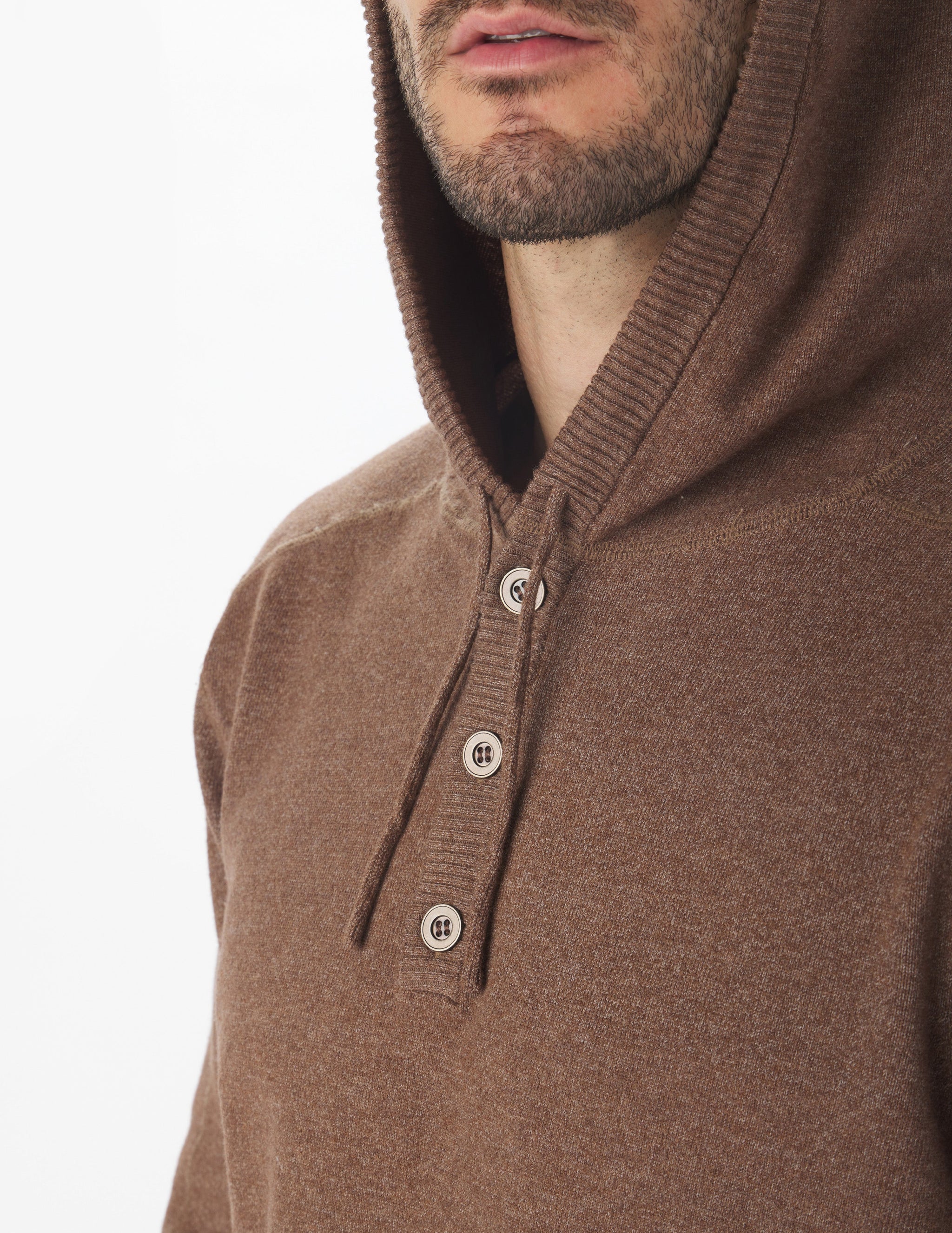 Ace Hooded Sweater: Espresso Ace Hooded Sweater: Espresso