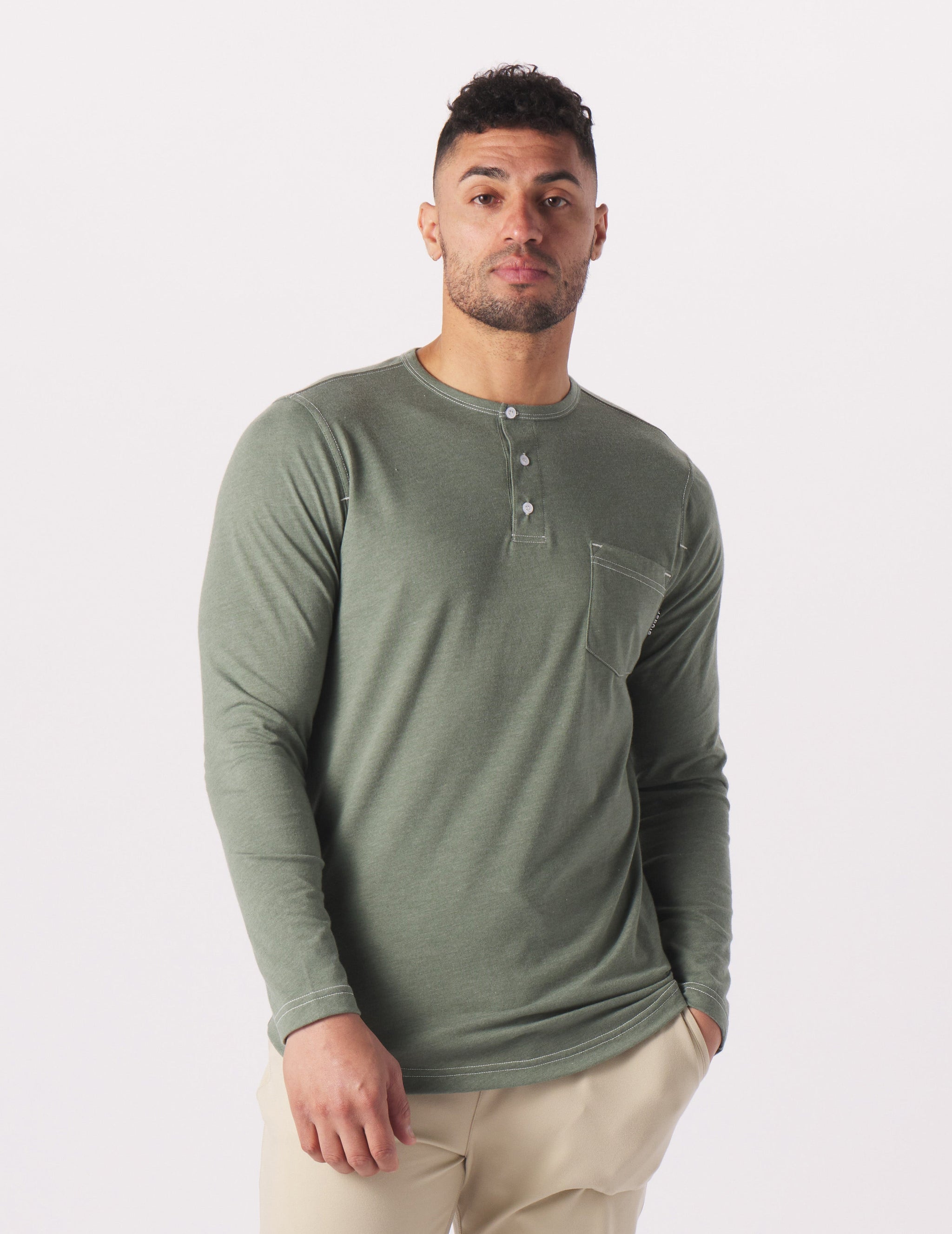 Do No Harm Henley: Moss Do No Harm Henley: Moss