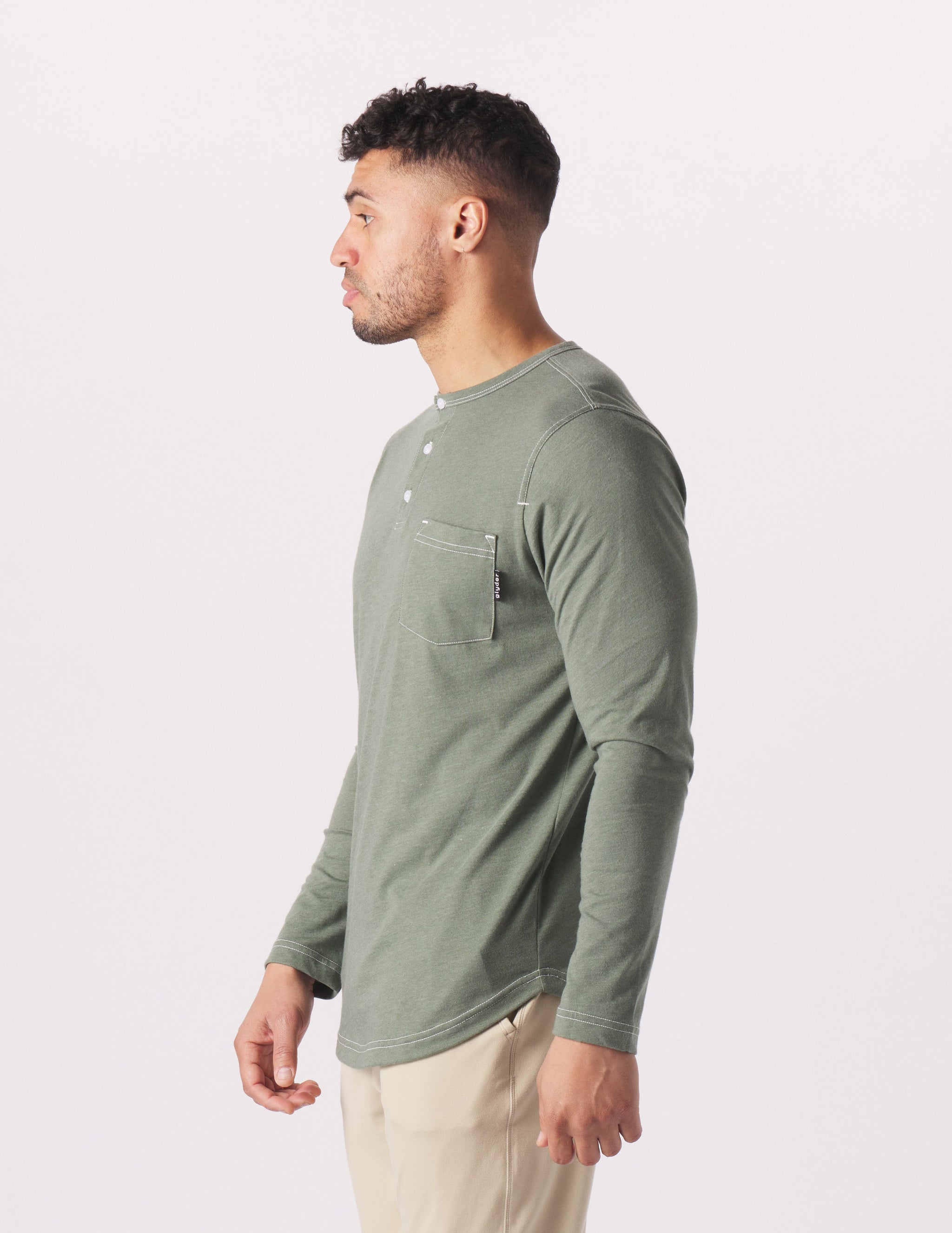 Do No Harm Henley: Moss Do No Harm Henley: Moss