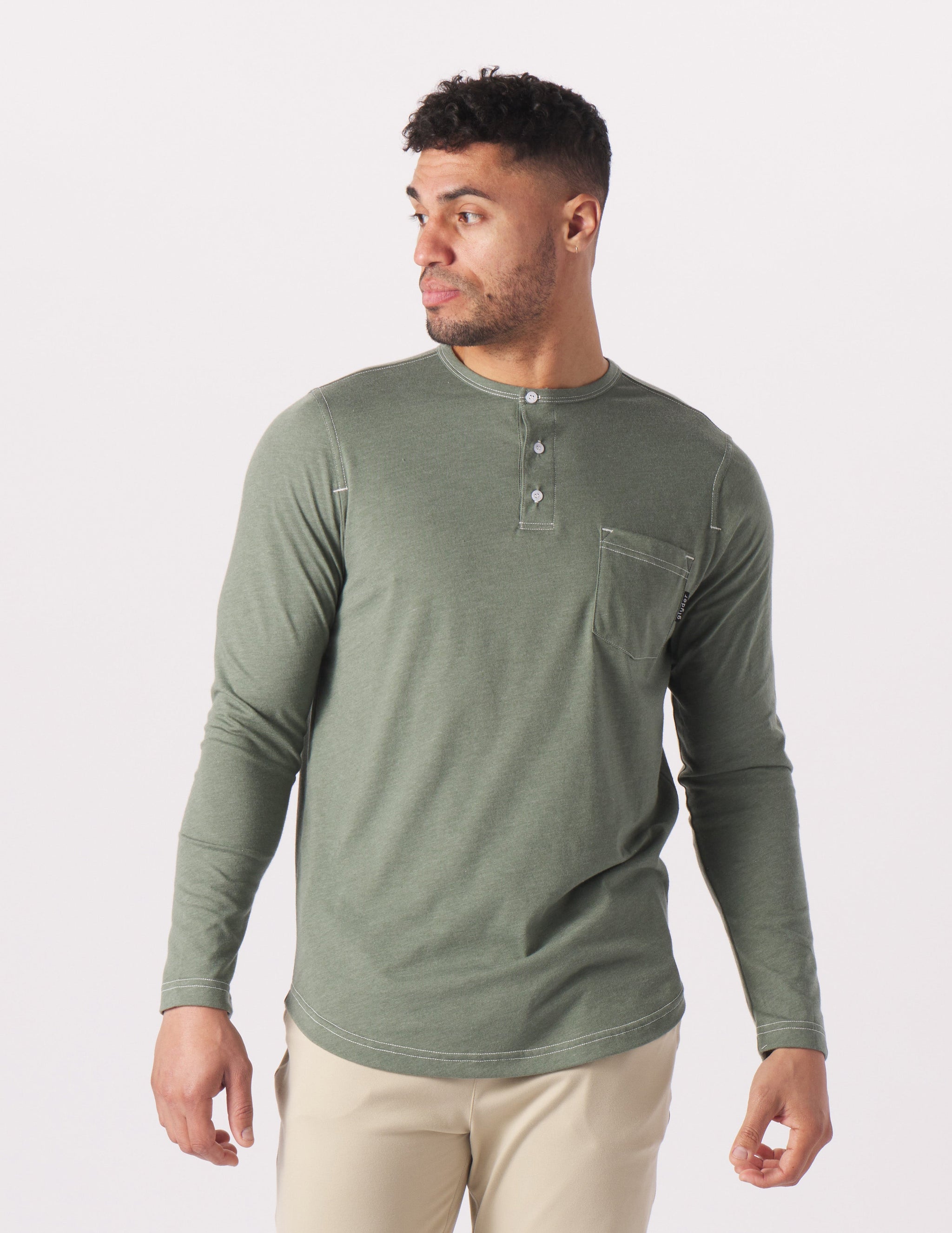 Do No Harm Henley: Moss Do No Harm Henley: Moss