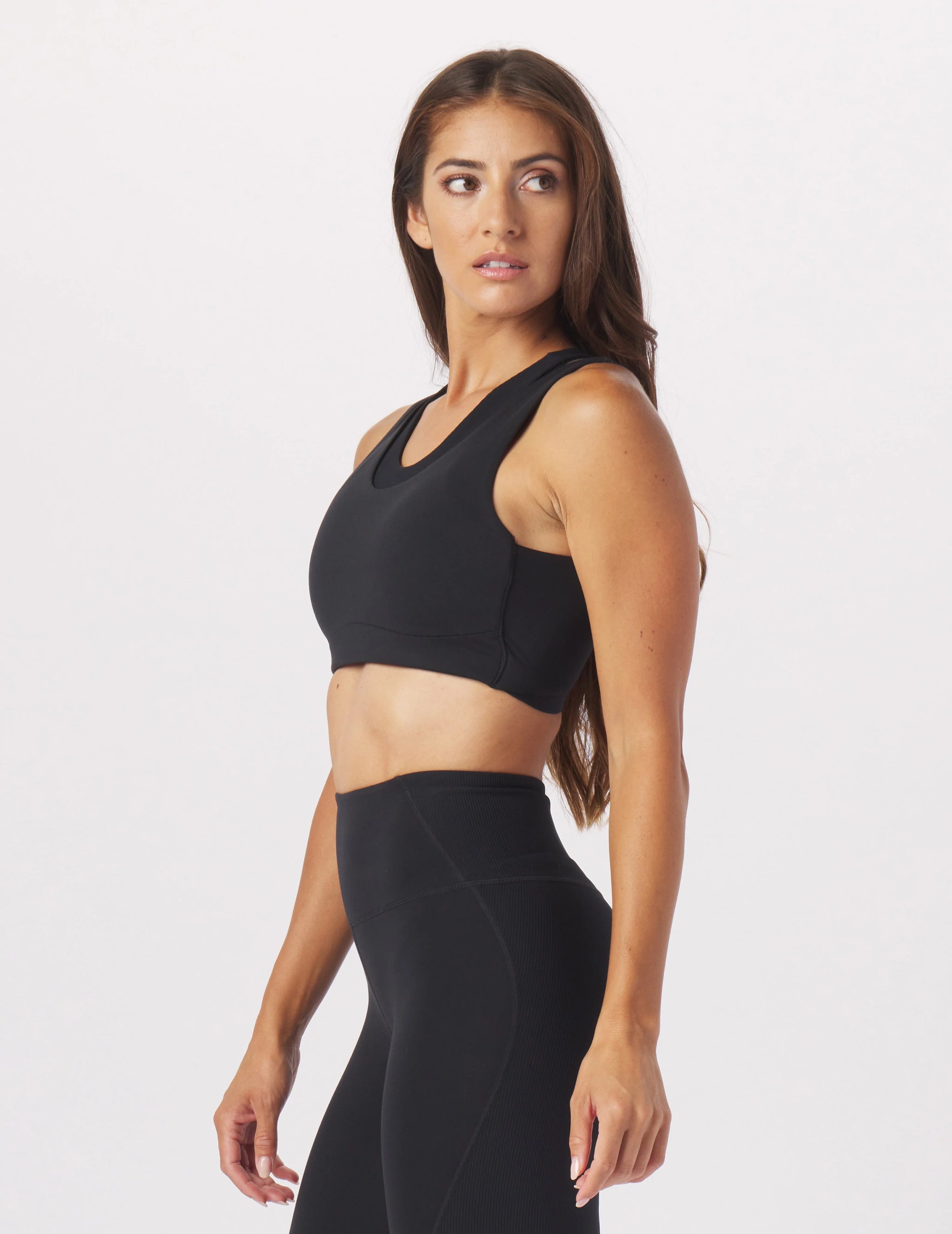 Maximum Support Bra: Black Maximum Support Bra: Black
