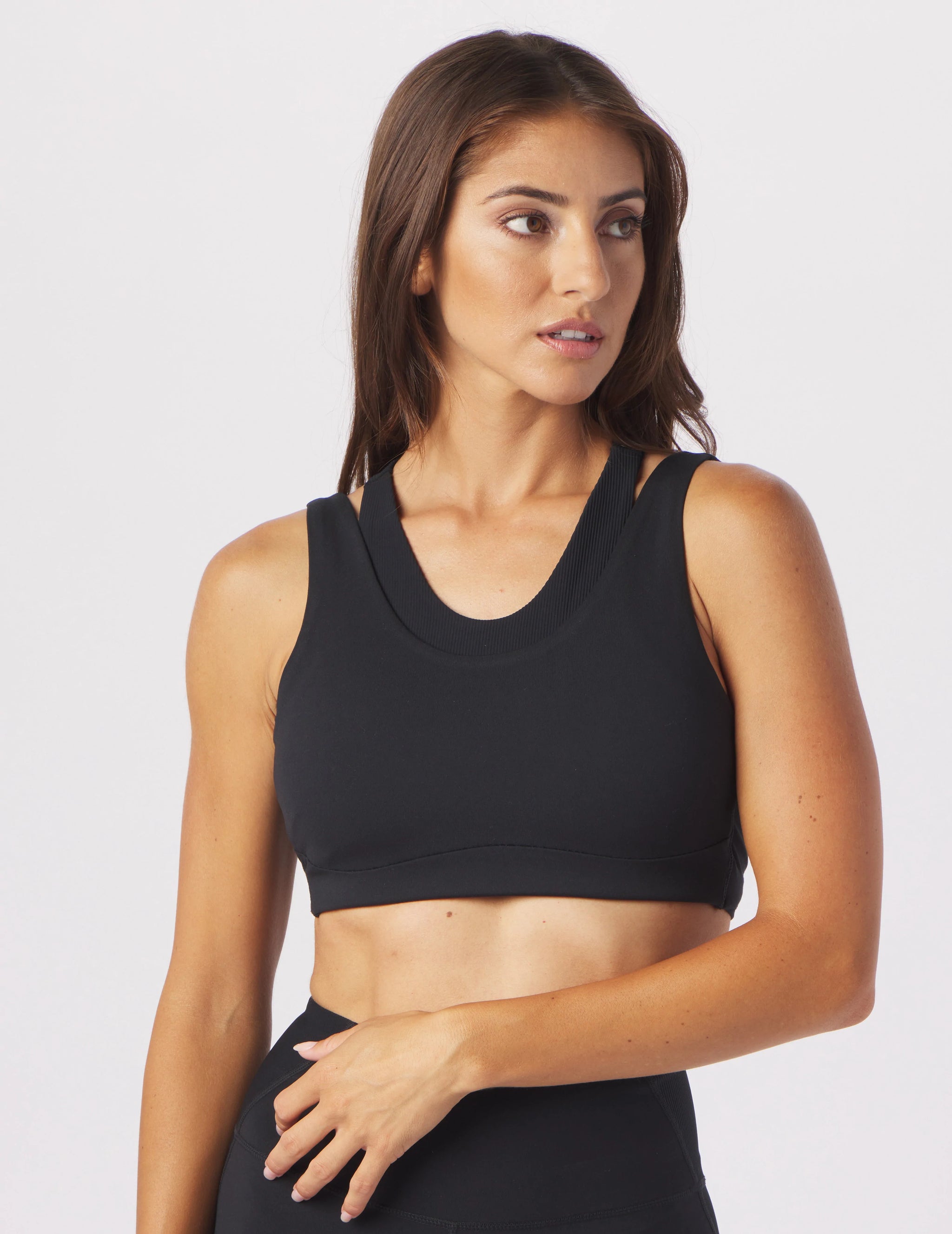 Maximum Support Bra: Black Maximum Support Bra: Black