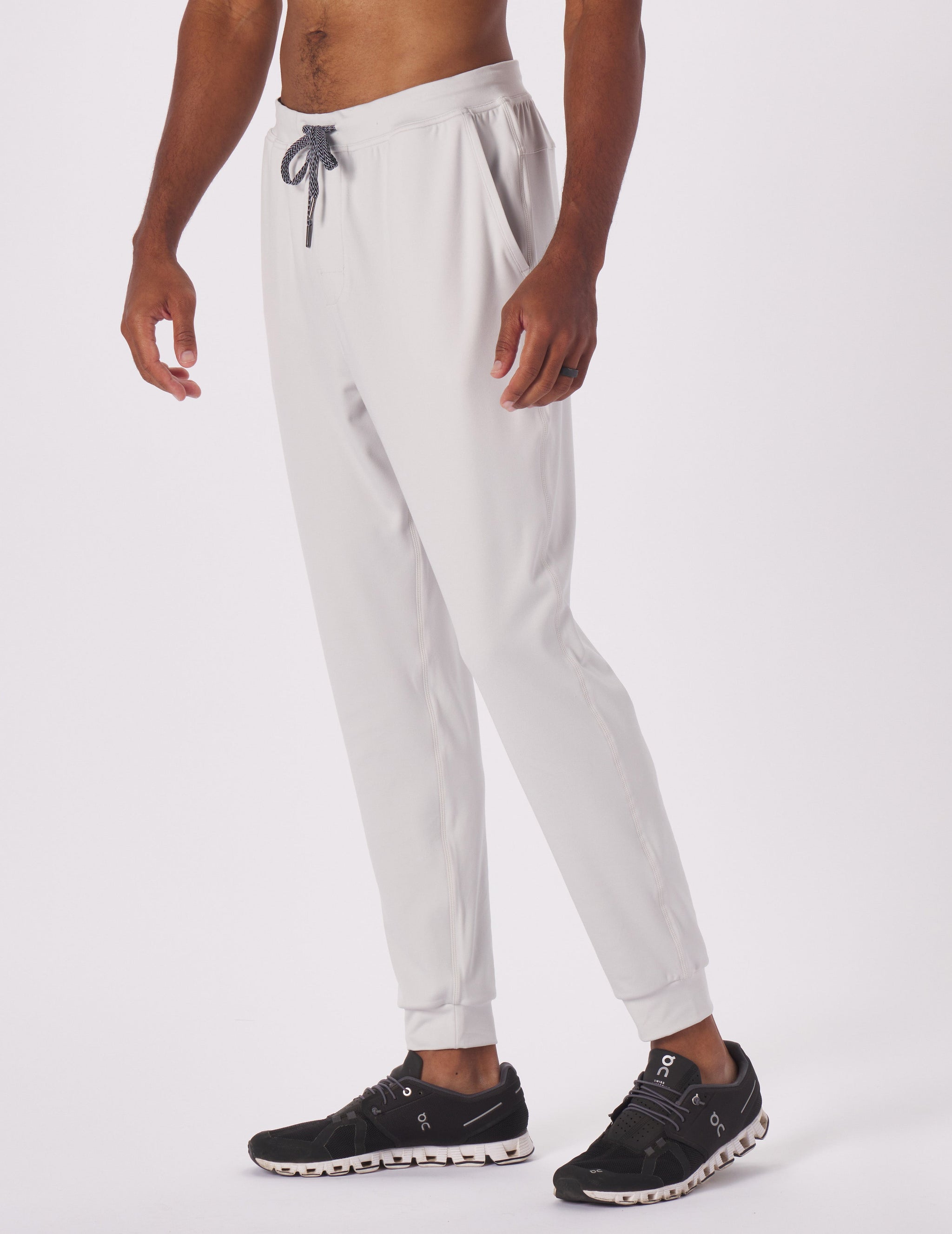 Medalist Jogger: Ash Grey Medalist Jogger: Ash Grey