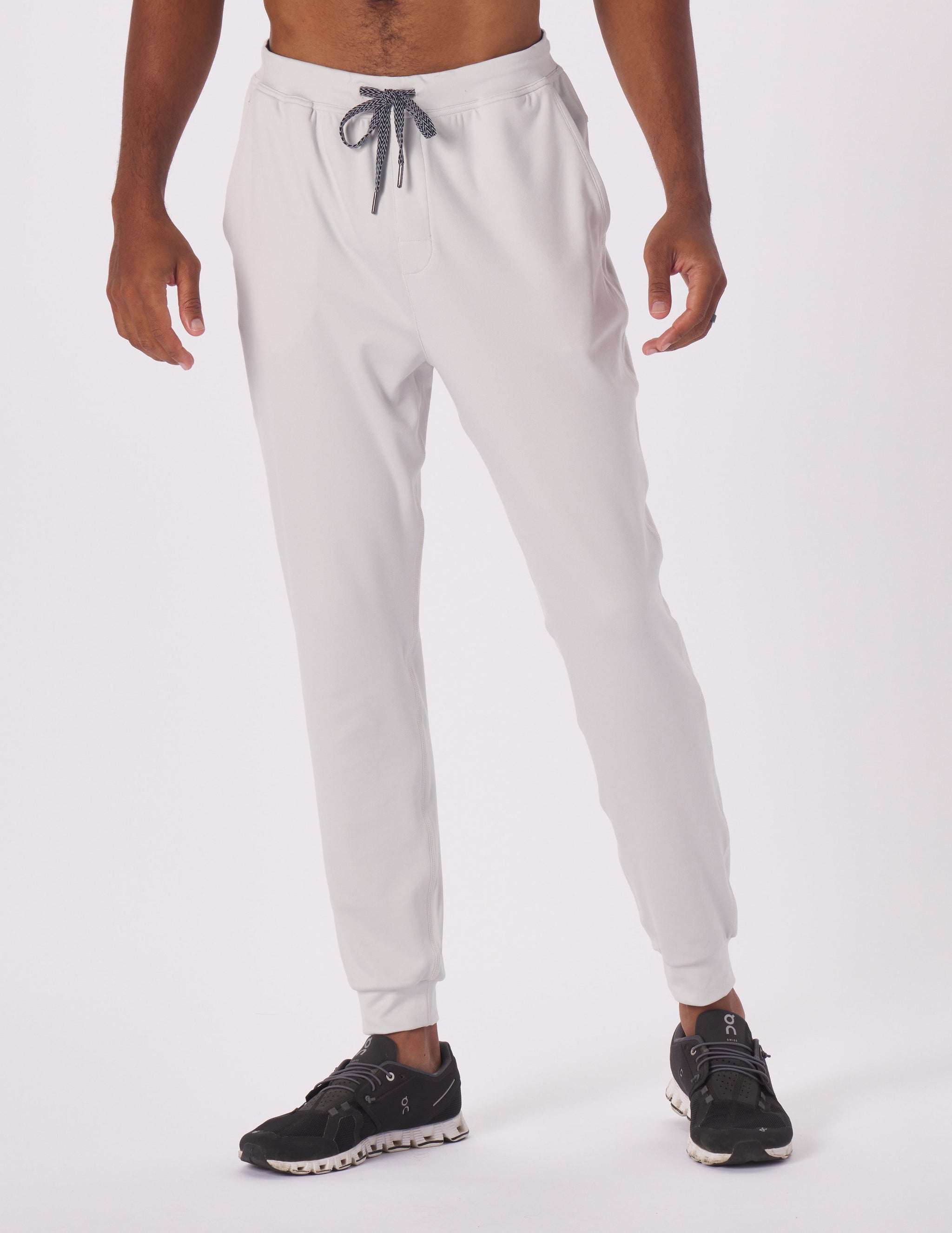Medalist Jogger: Ash Grey Medalist Jogger: Ash Grey