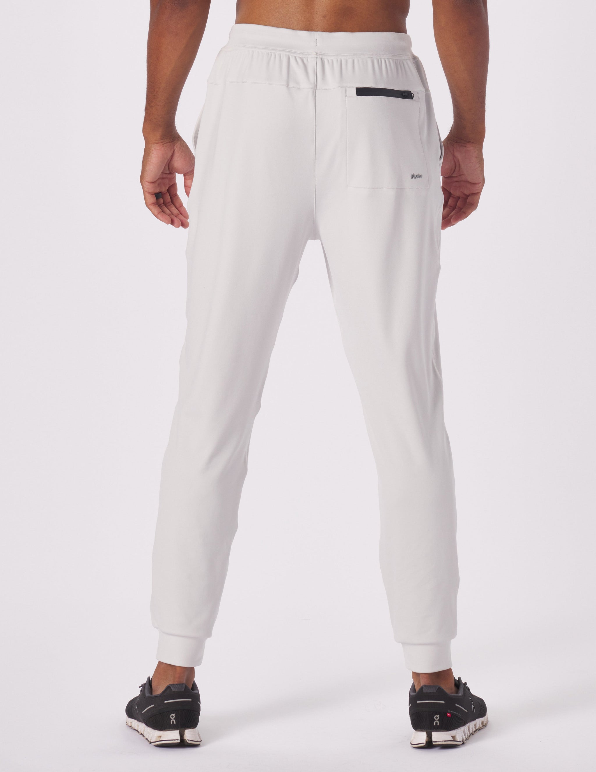 Medalist Jogger: Ash Grey Medalist Jogger: Ash Grey