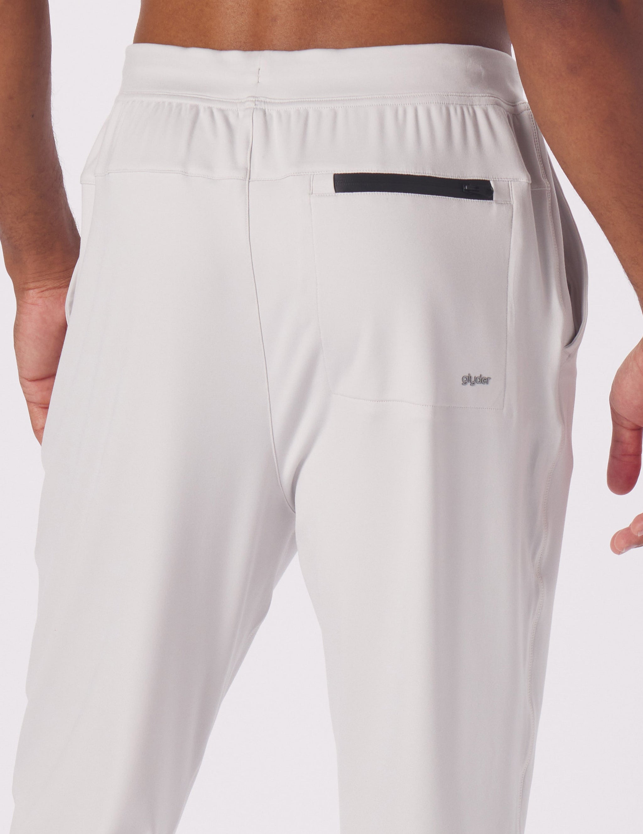 Medalist Jogger: Ash Grey Medalist Jogger: Ash Grey
