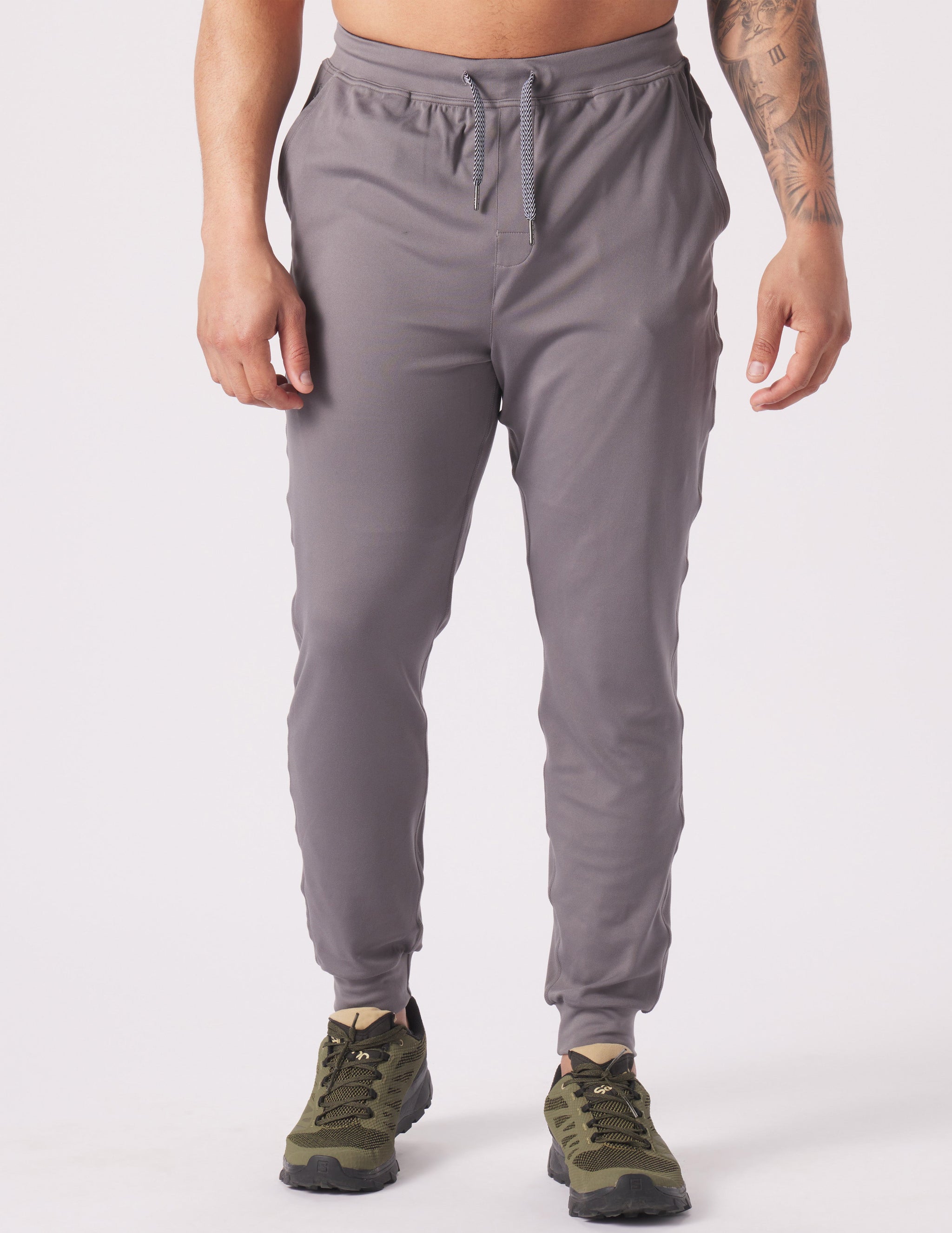 Medalist Jogger: Smoke Grey Medalist Jogger: Smoke Grey