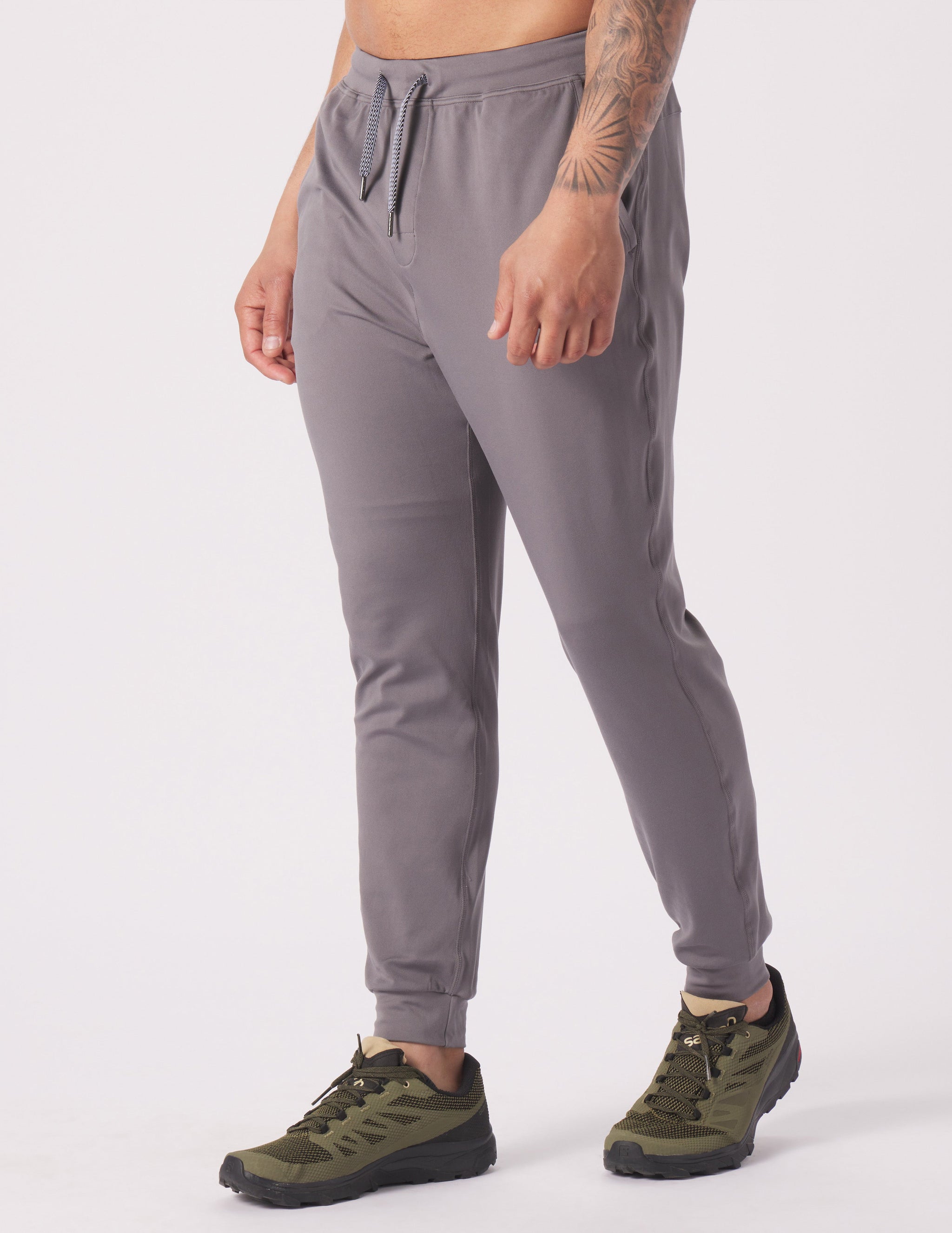 Medalist Jogger: Smoke Grey Medalist Jogger: Smoke Grey