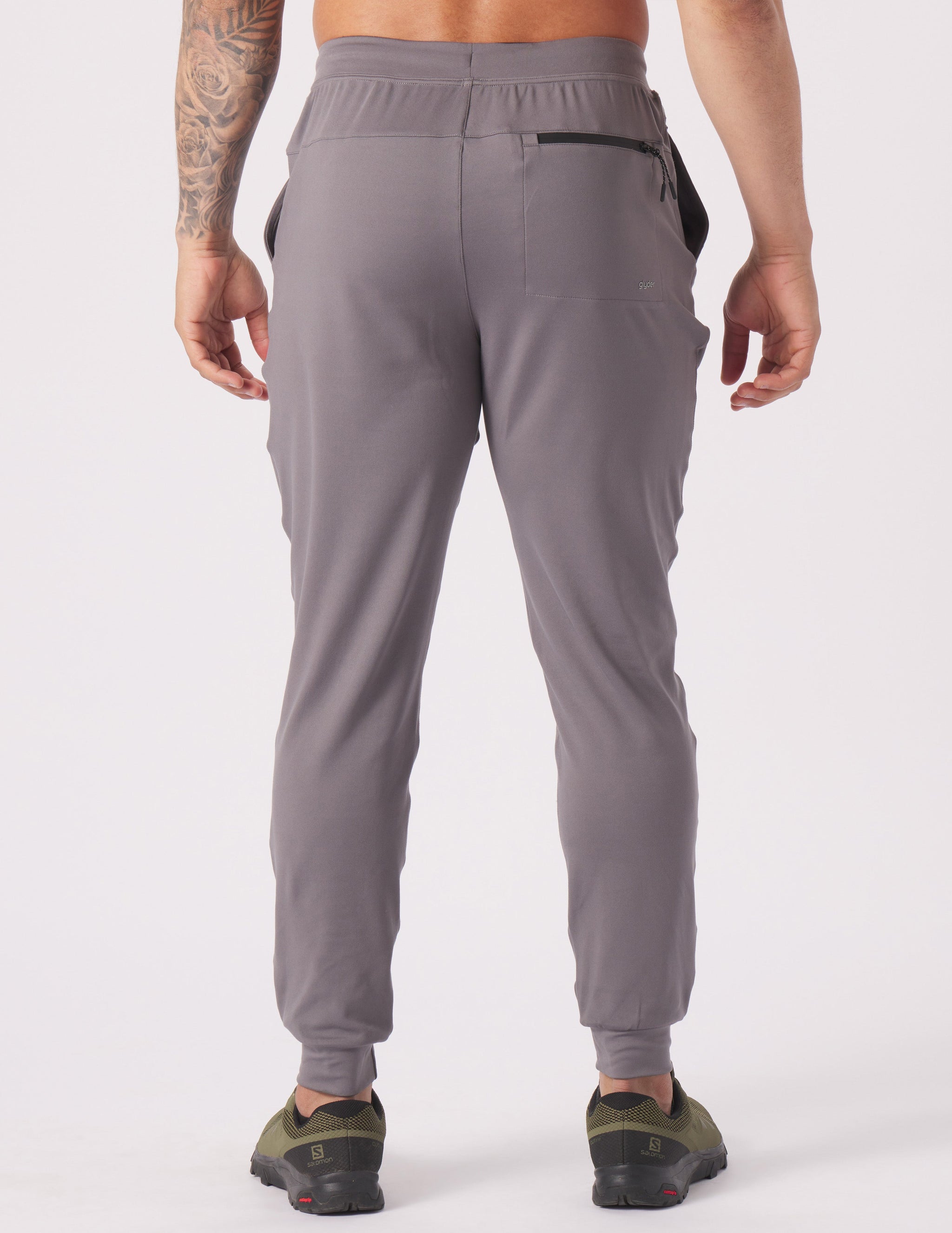 Medalist Jogger: Smoke Grey Medalist Jogger: Smoke Grey