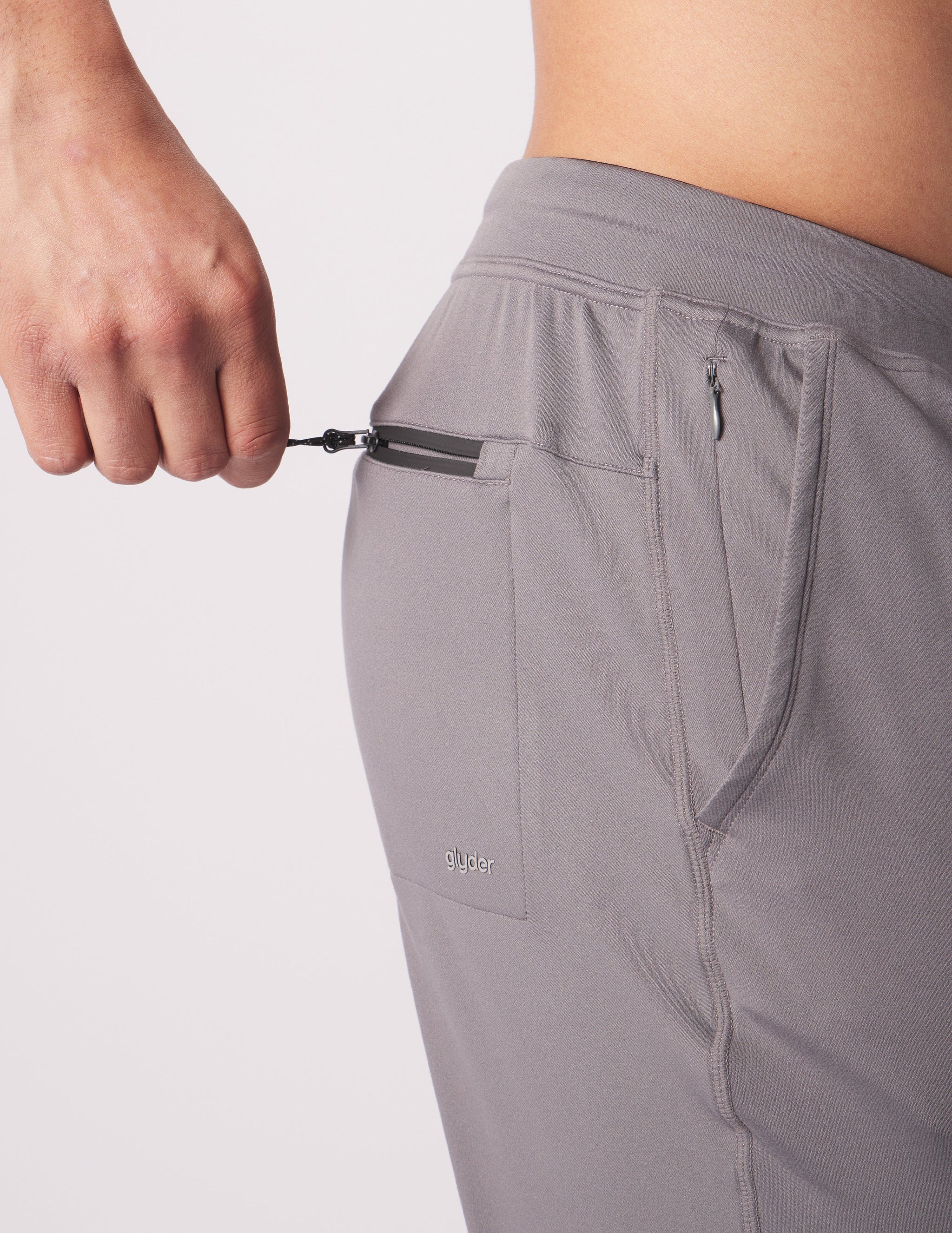 Medalist Jogger: Smoke Grey Medalist Jogger: Smoke Grey