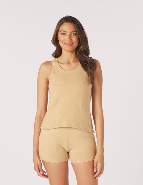 田*美様 Pigment knit camisole MURRAL 田*美様 Pigment knit camisole MURRAL 田*美様 Pigment knit camisole