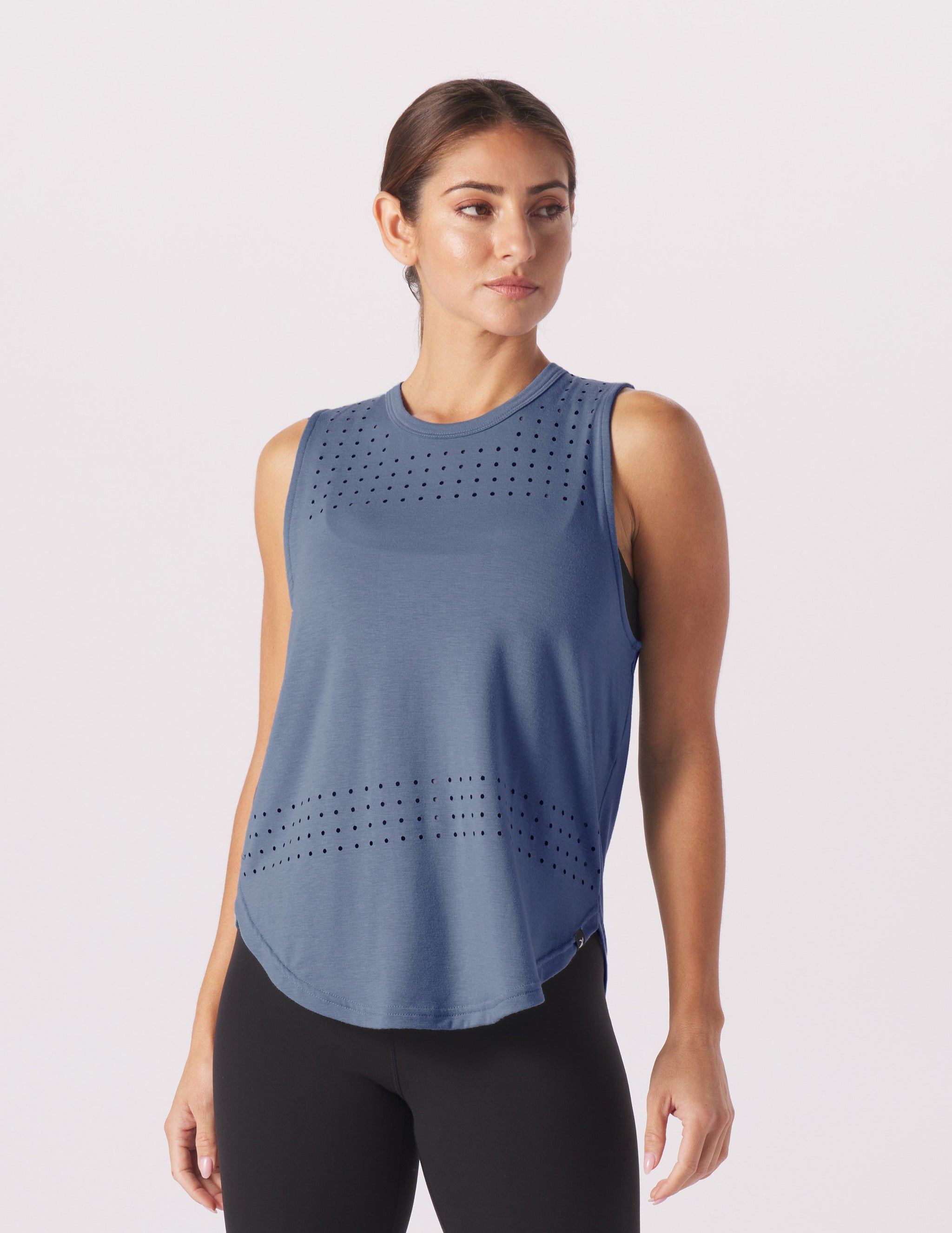 Mood Tank: Washed Blue Mood Tank: Washed Blue