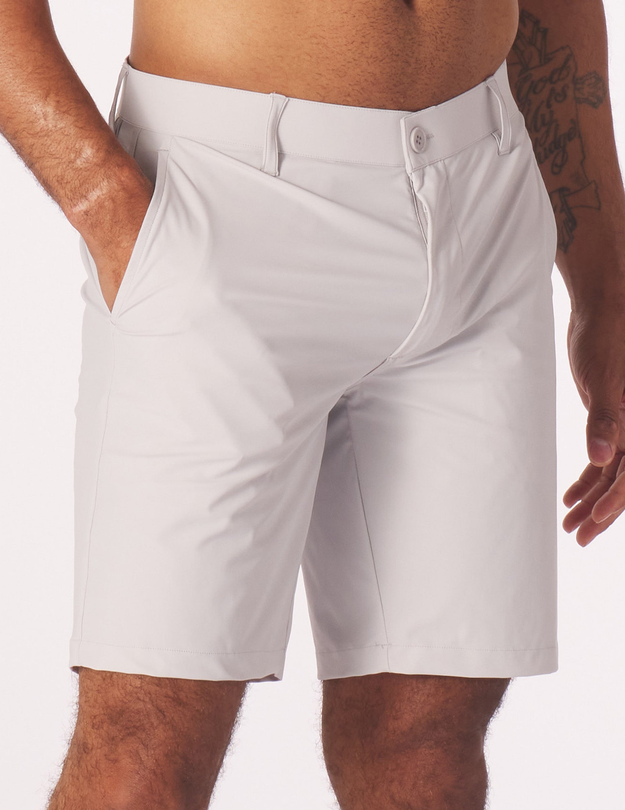 Motion Short: Ash Grey Motion Short: Ash Grey