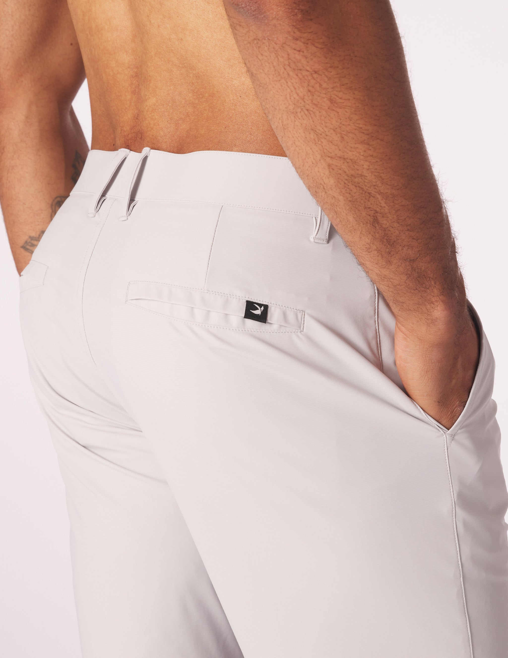 Motion Short: Ash Grey Motion Short: Ash Grey