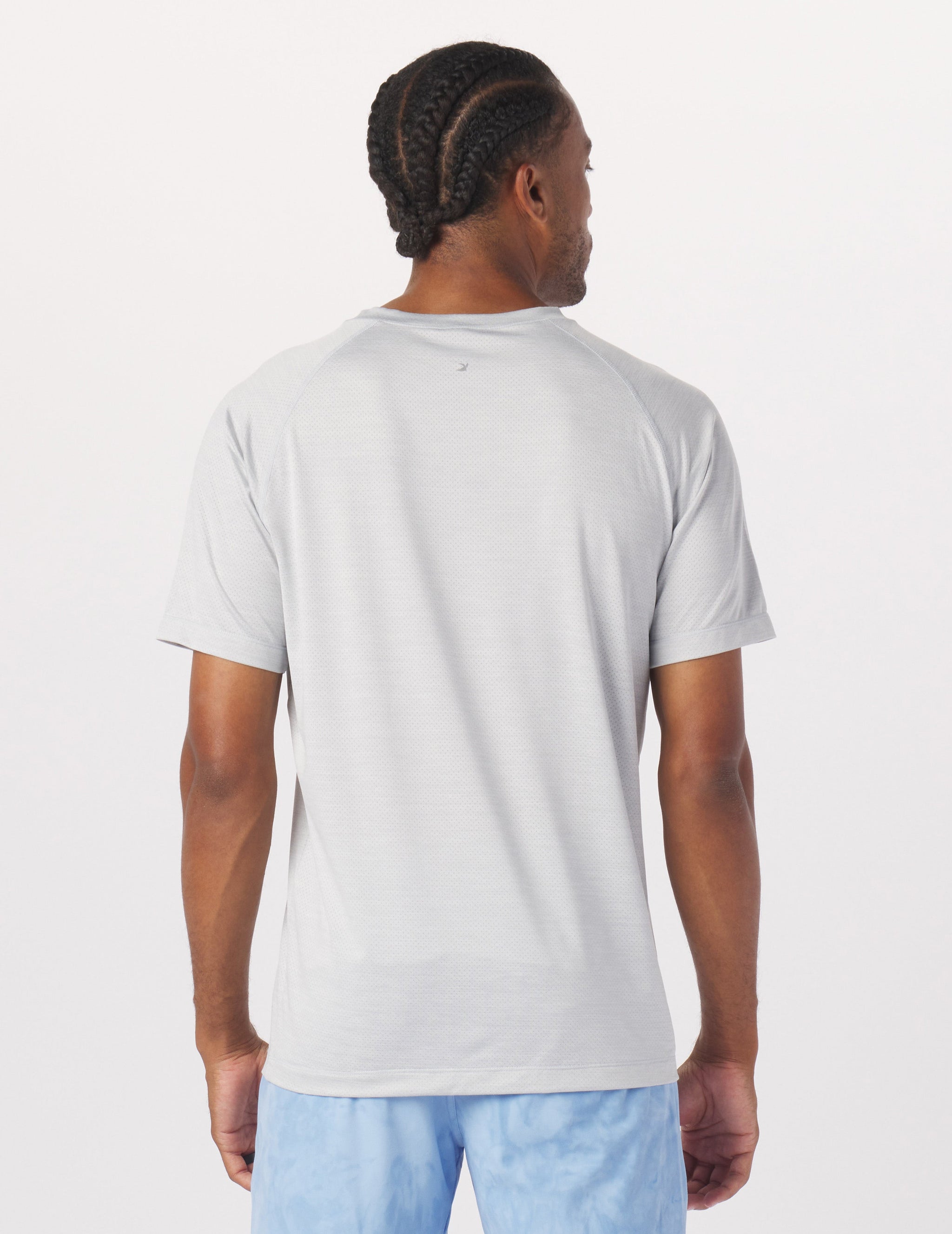 Motivator Raglan Tee: Ash Grey Motivator Raglan Tee: Ash Grey