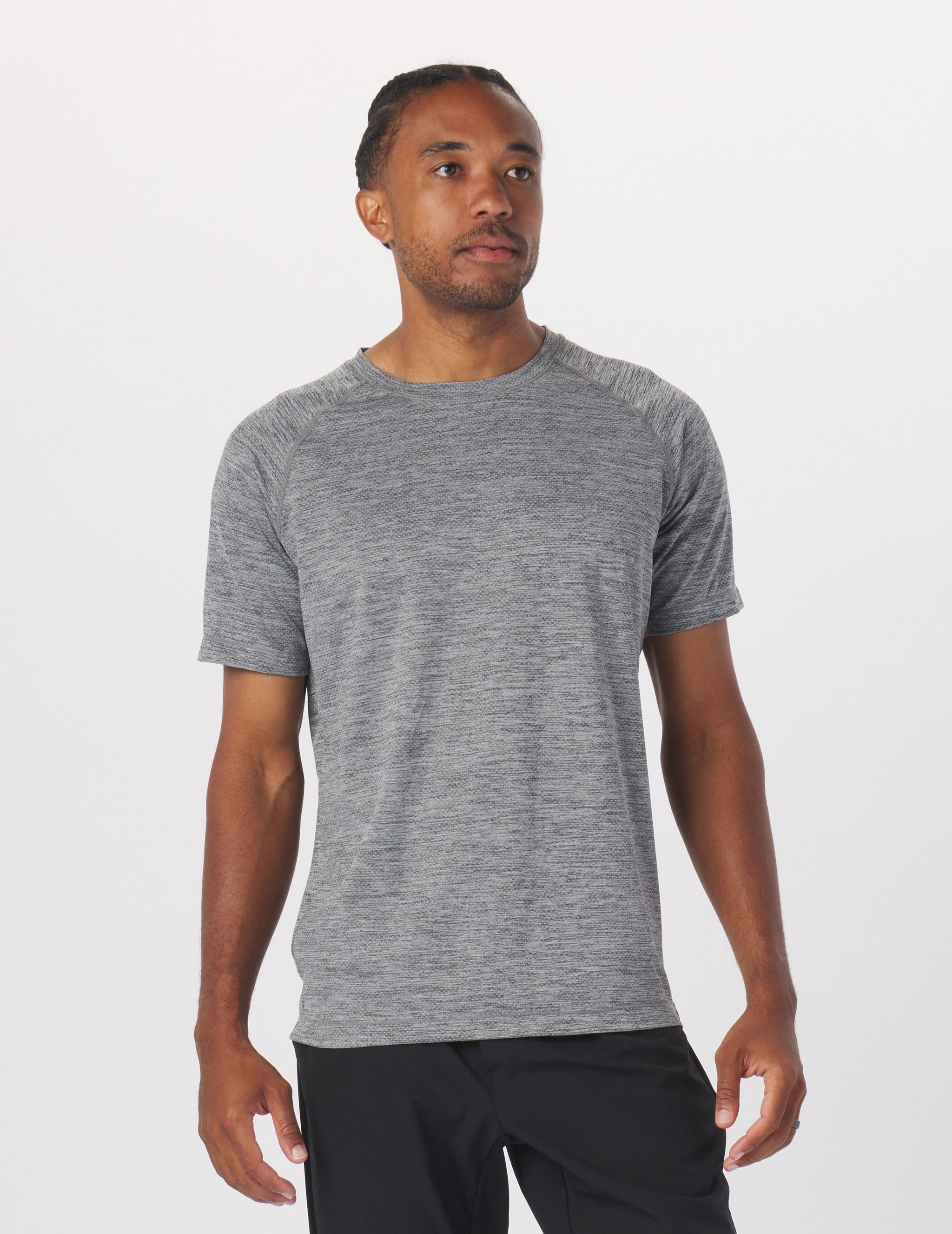 Motivator Raglan Tee: Black Motivator Raglan Tee: Black