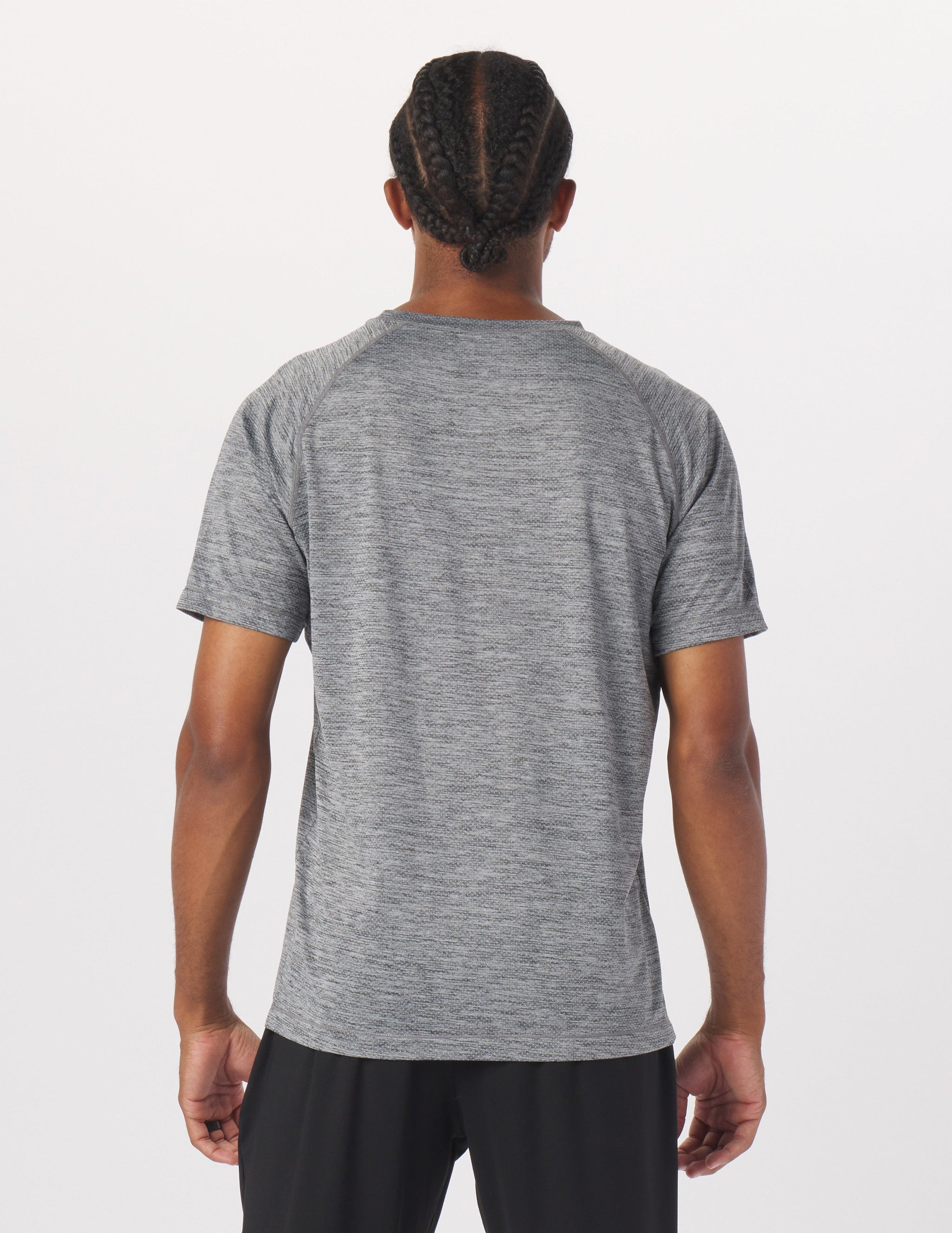 Motivator Raglan Tee: Black Motivator Raglan Tee: Black