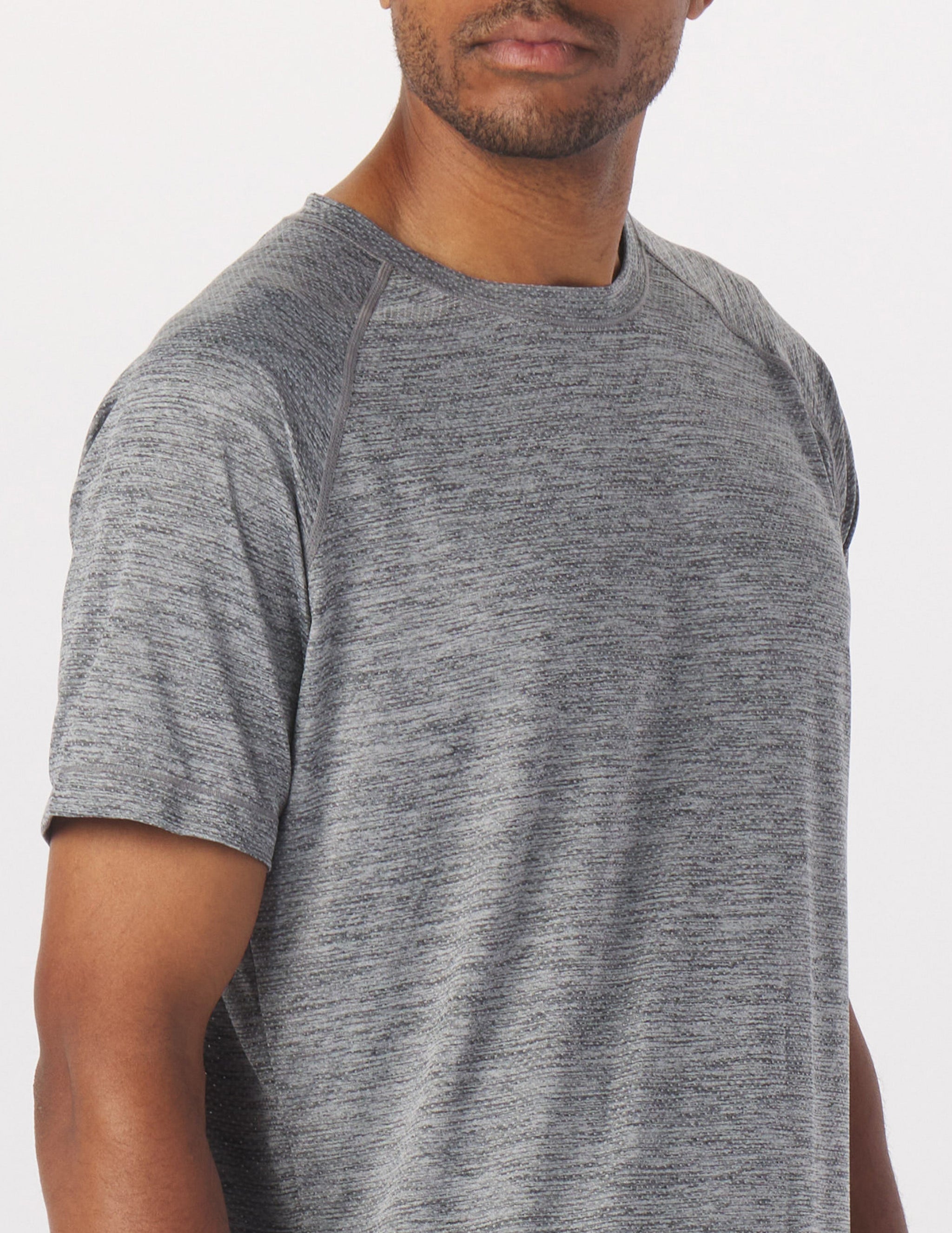 Motivator Raglan Tee: Black Motivator Raglan Tee: Black