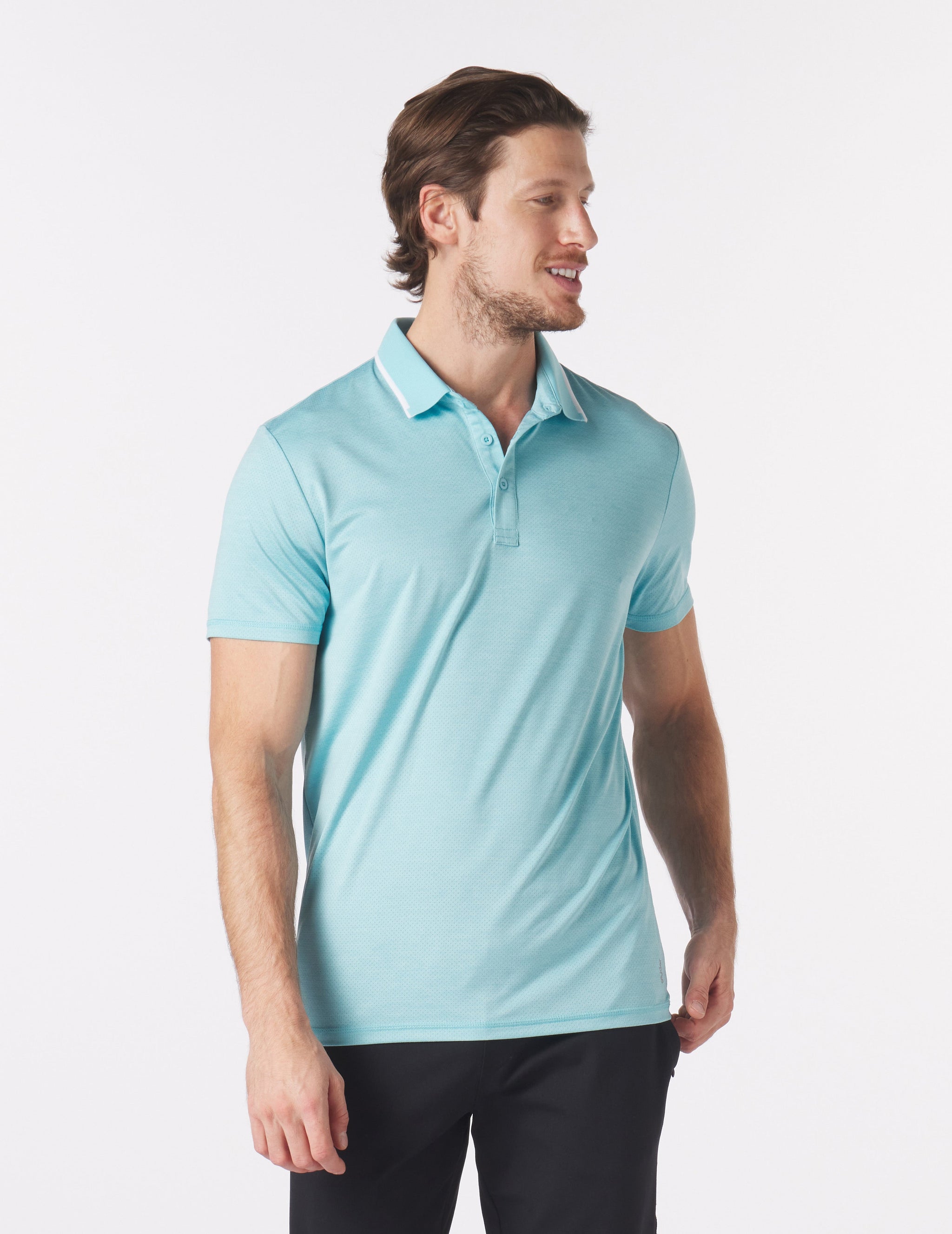 Power Fade Polo: Hydrangea Power Fade Polo: Hydrangea