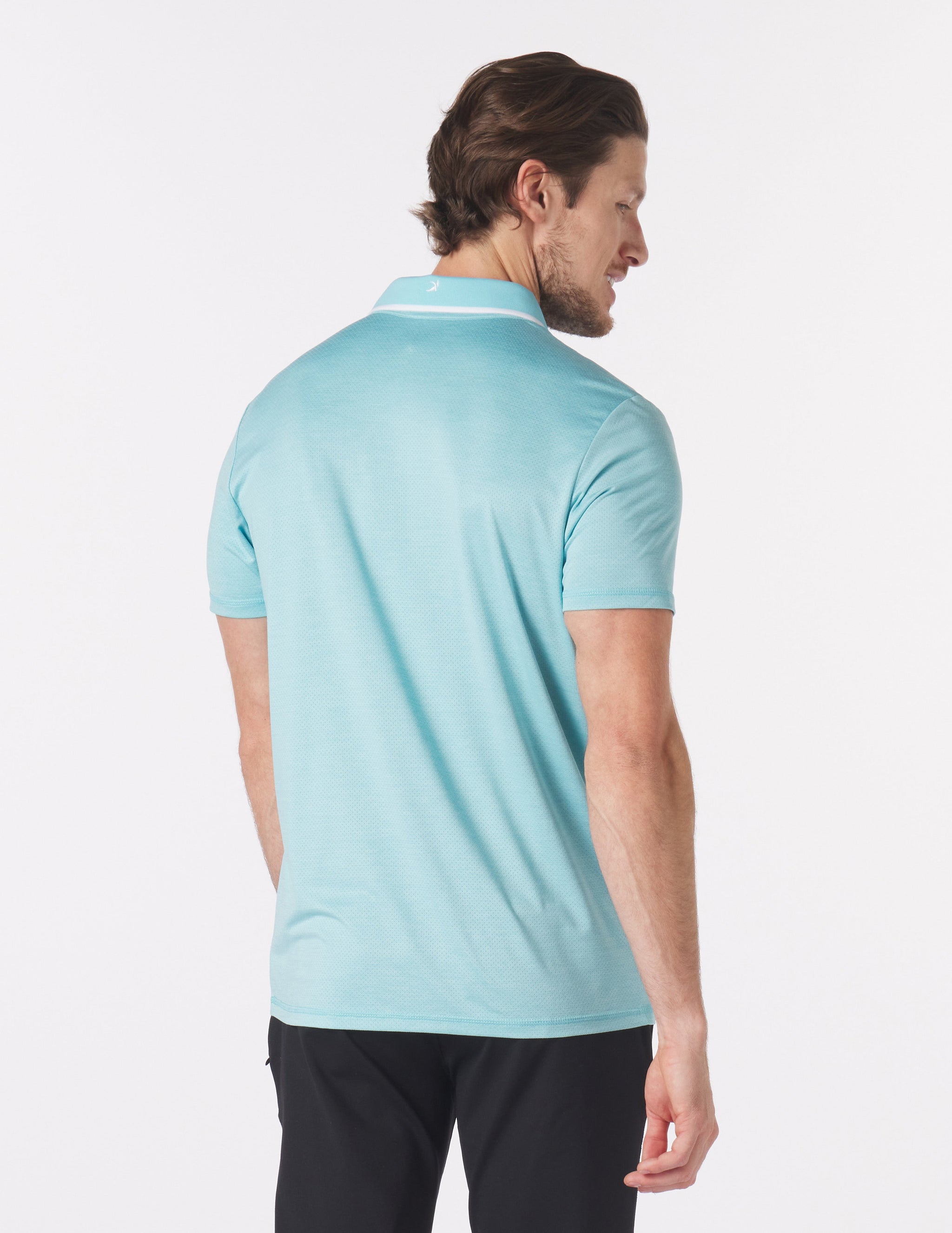 Power Fade Polo: Hydrangea Power Fade Polo: Hydrangea