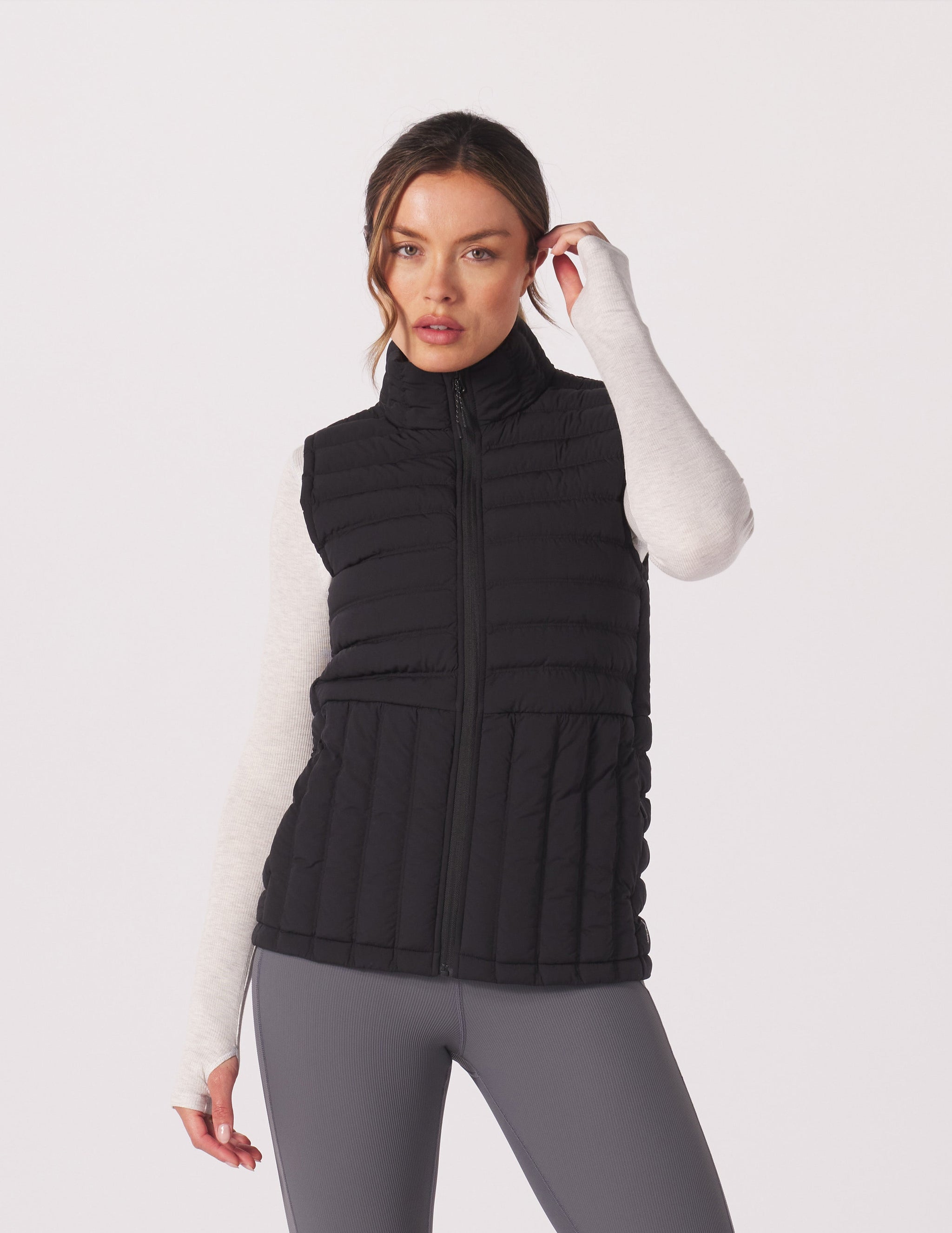 Puffer Vest: Black Puffer Vest: Black