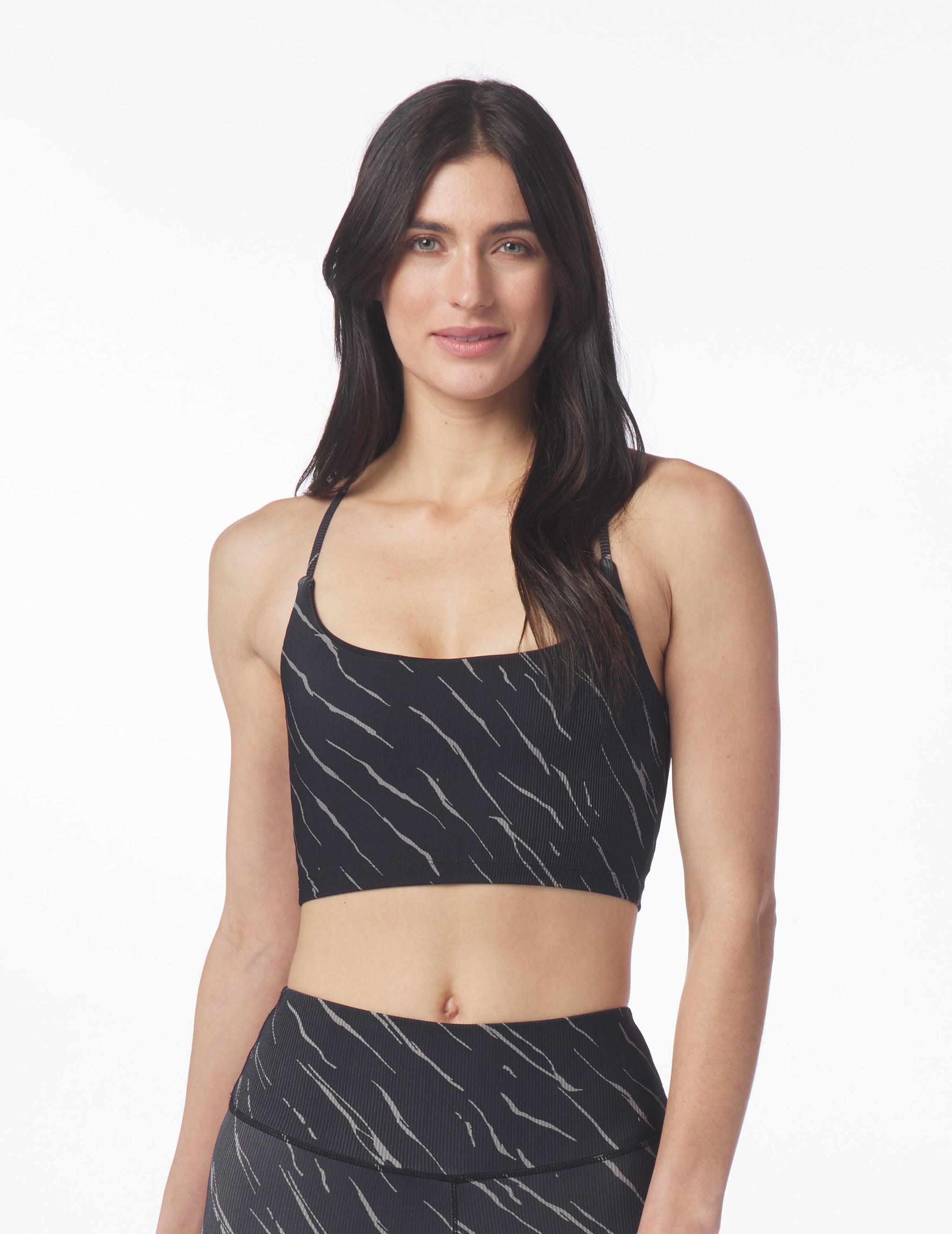 Pure Bra: Black Streaking Tiger Pure Bra: Black Streaking Tiger