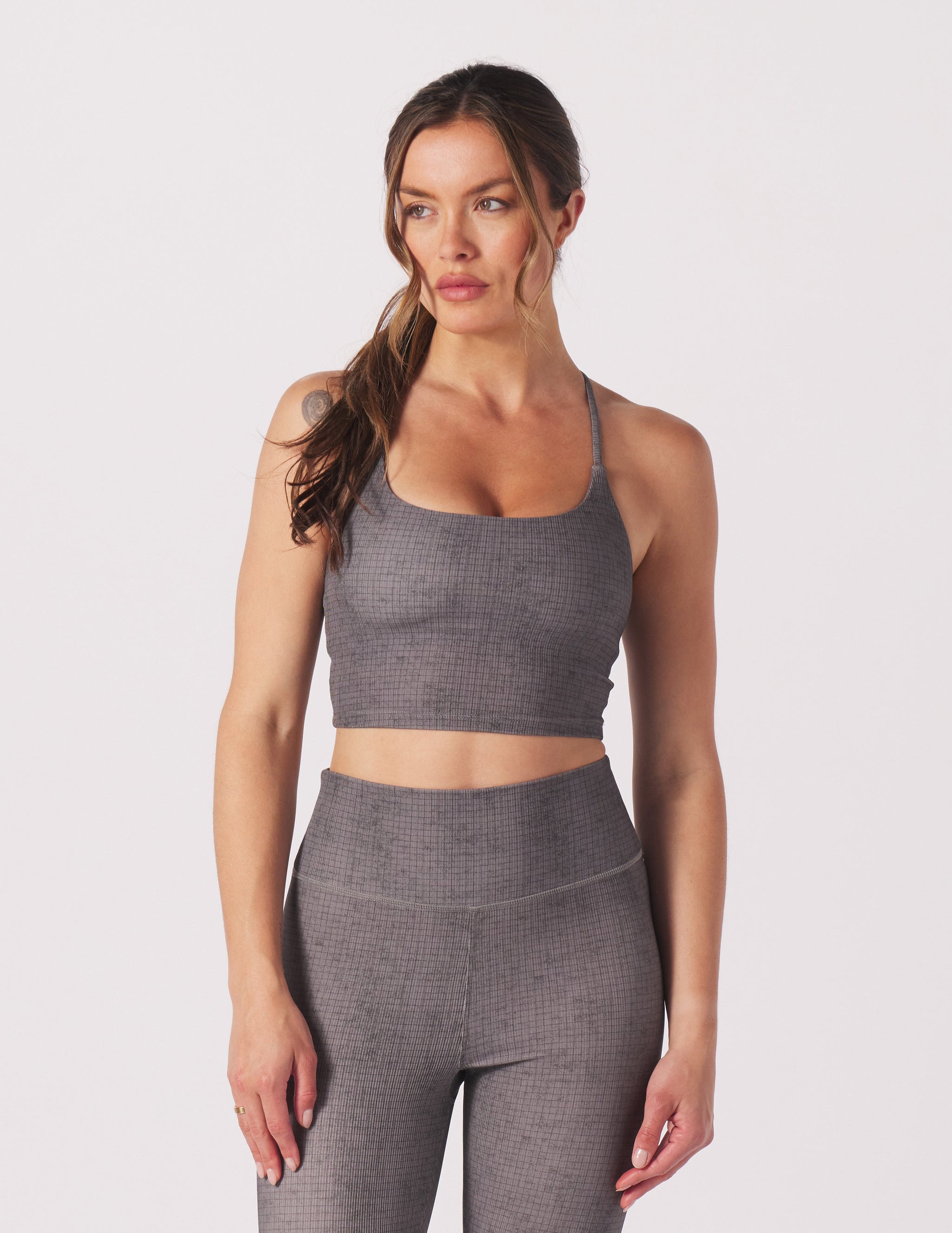 Pure Bra: Carbon Window Pane Pure Bra: Carbon Window Pane