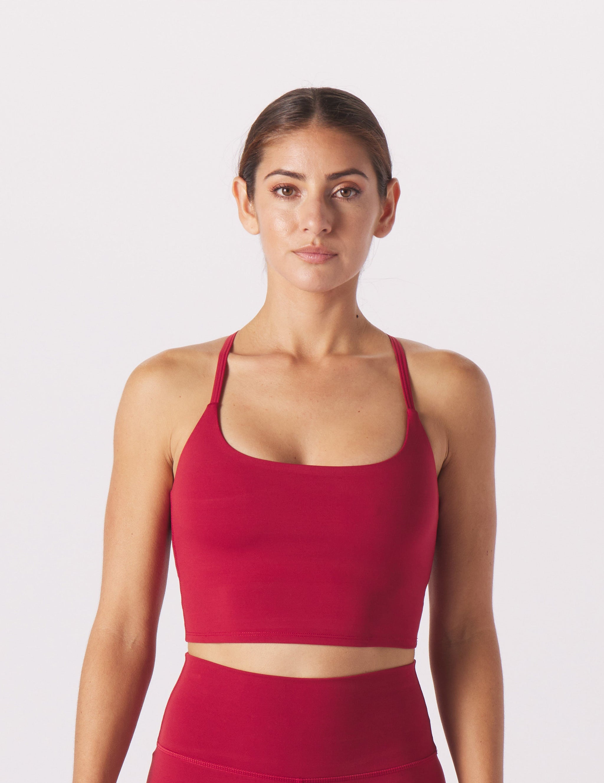 Pure Bra: Cardinal Pure Bra: Cardinal