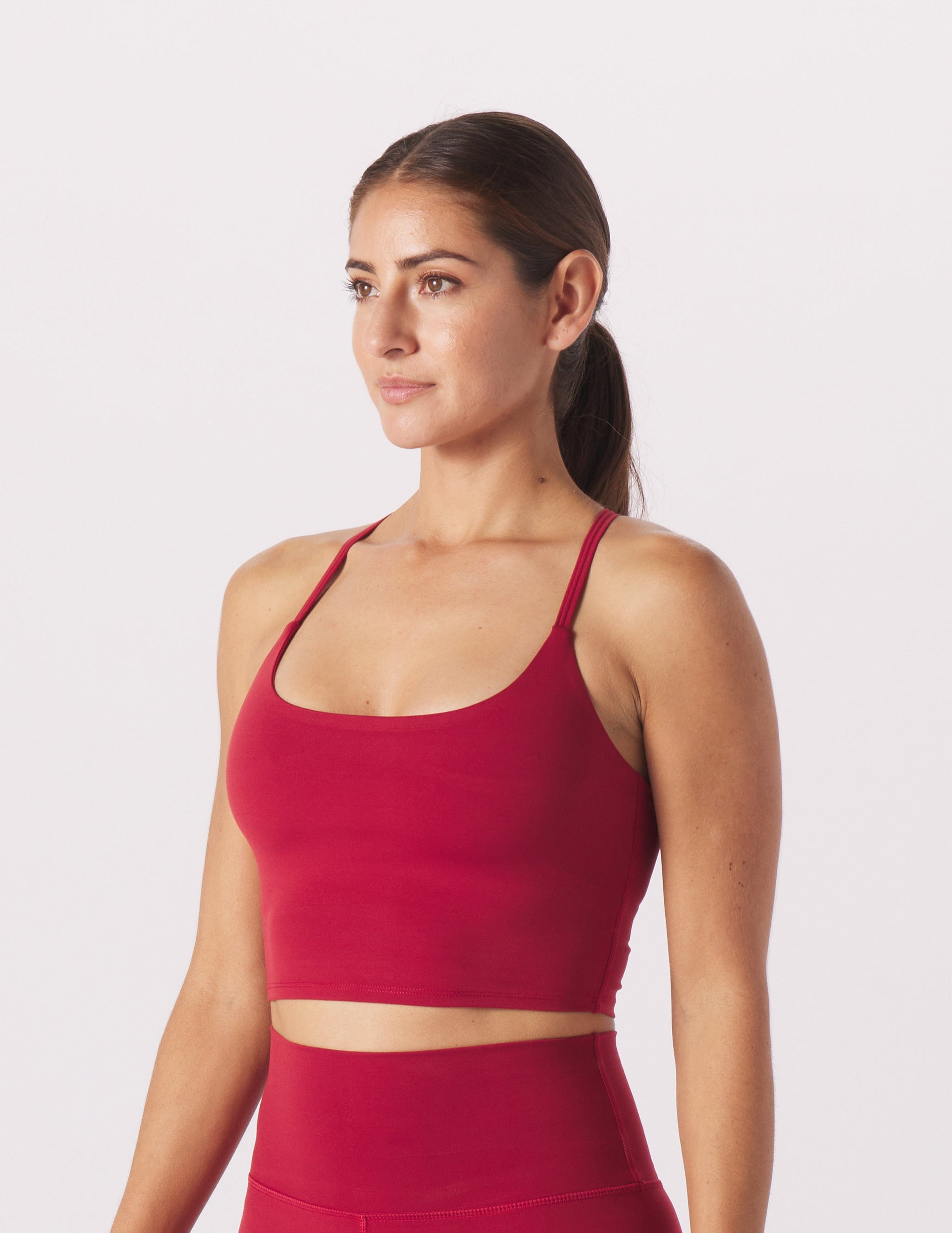 Pure Bra: Cardinal Pure Bra: Cardinal