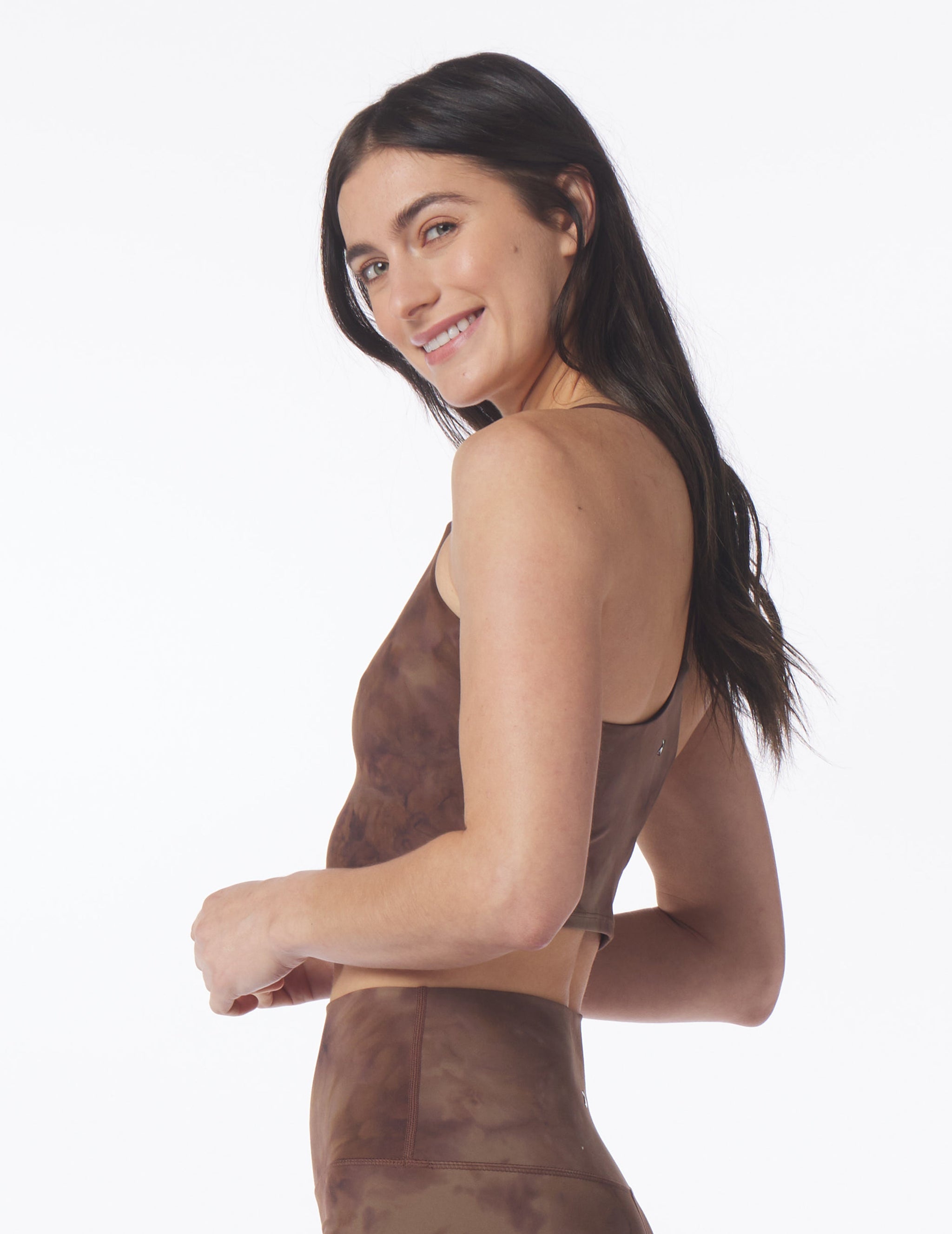 Pure Bra: Espresso Stone Dye Pure Bra: Espresso Stone Dye