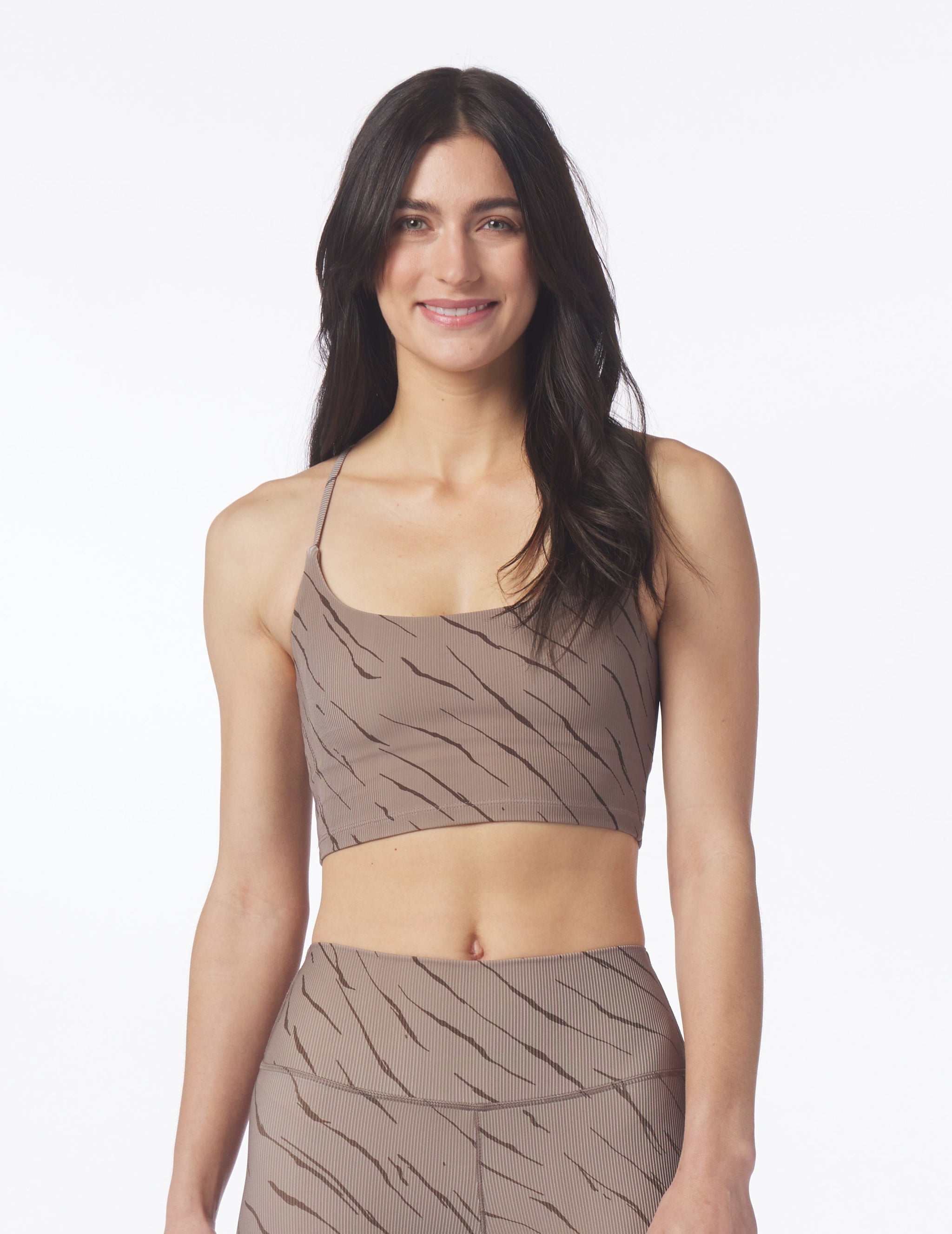 Pure Bra: Mocha/Espresso Streaking Tiger Pure Bra: Mocha/Espresso Streaking Tiger