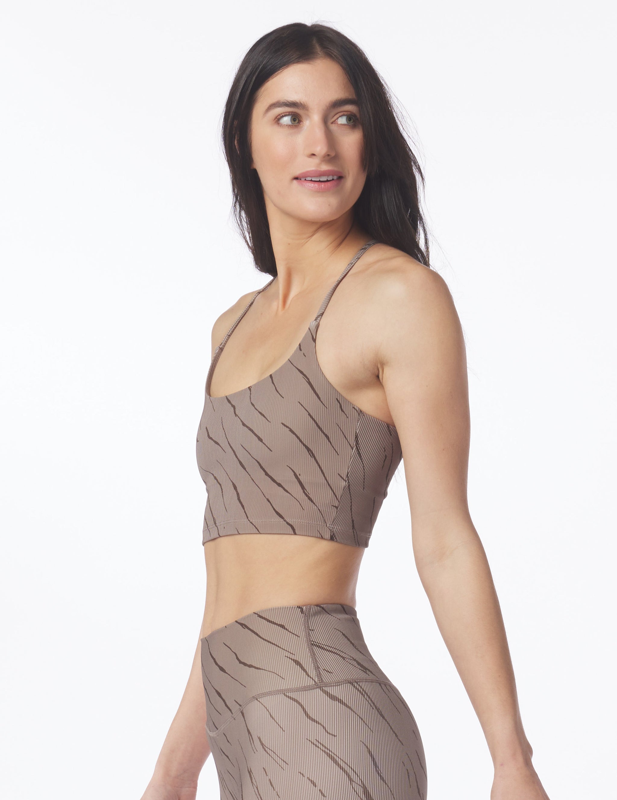 Pure Bra: Mocha/Espresso Streaking Tiger Pure Bra: Mocha/Espresso Streaking Tiger