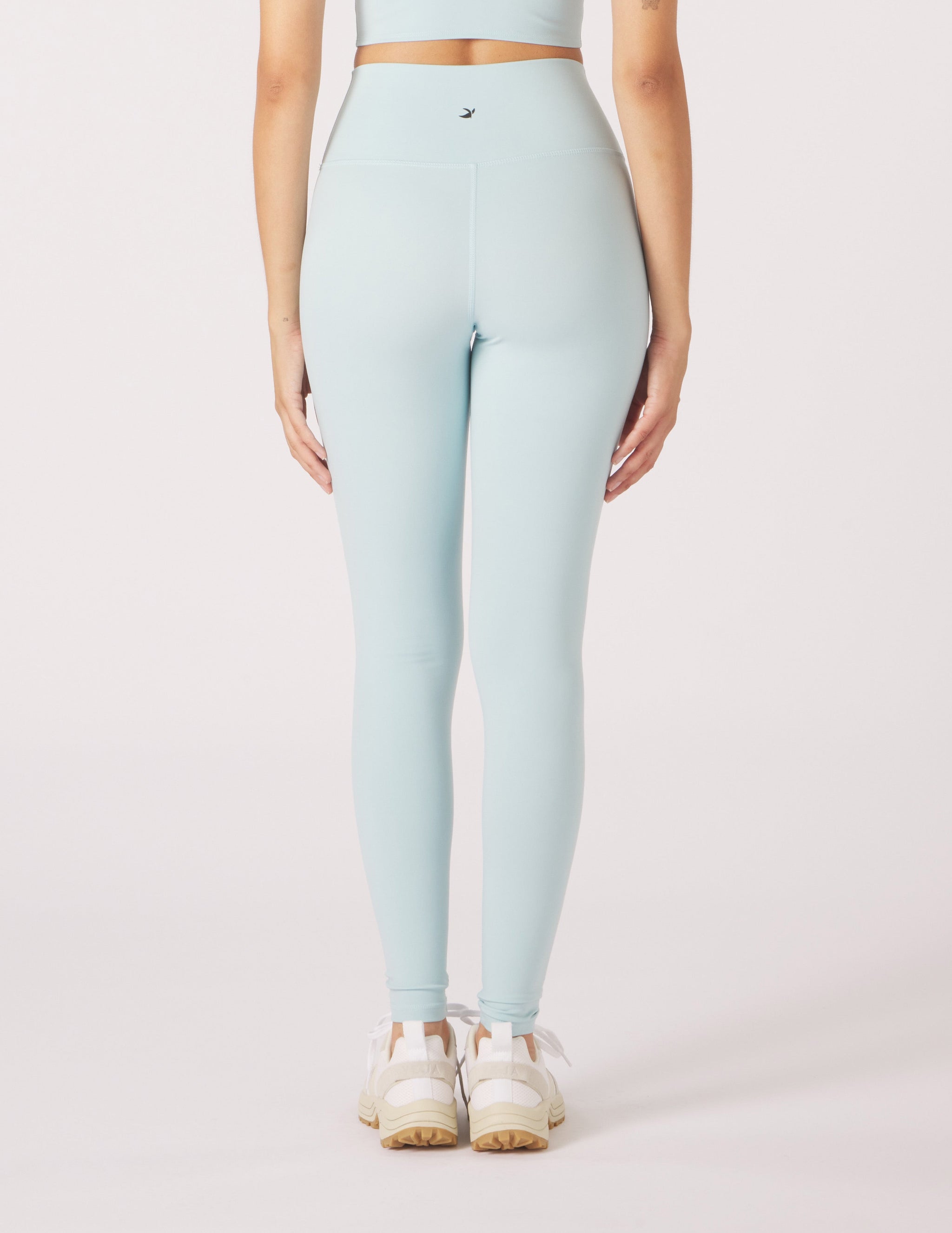 High Waist Pure Legging: Hydrangea High Waist Pure Legging: Hydrangea