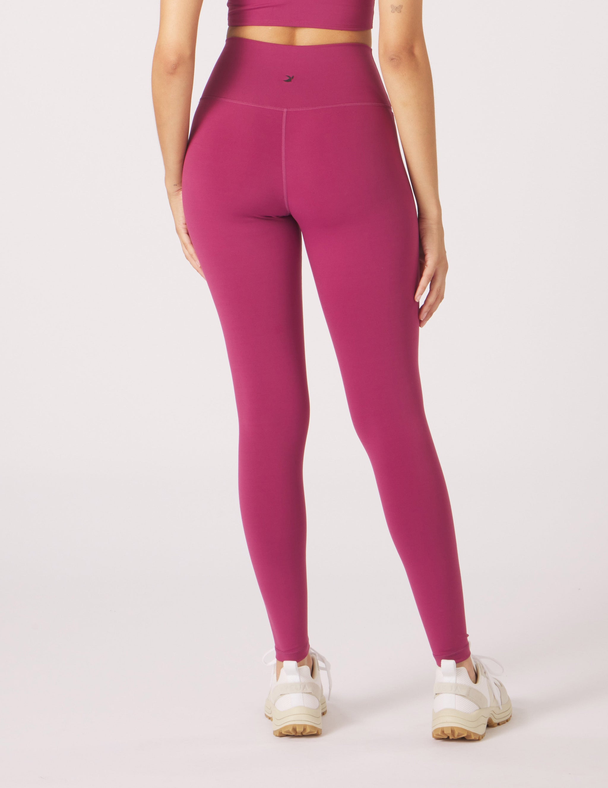 High Waist Pure Legging: Rouge High Waist Pure Legging: Rouge