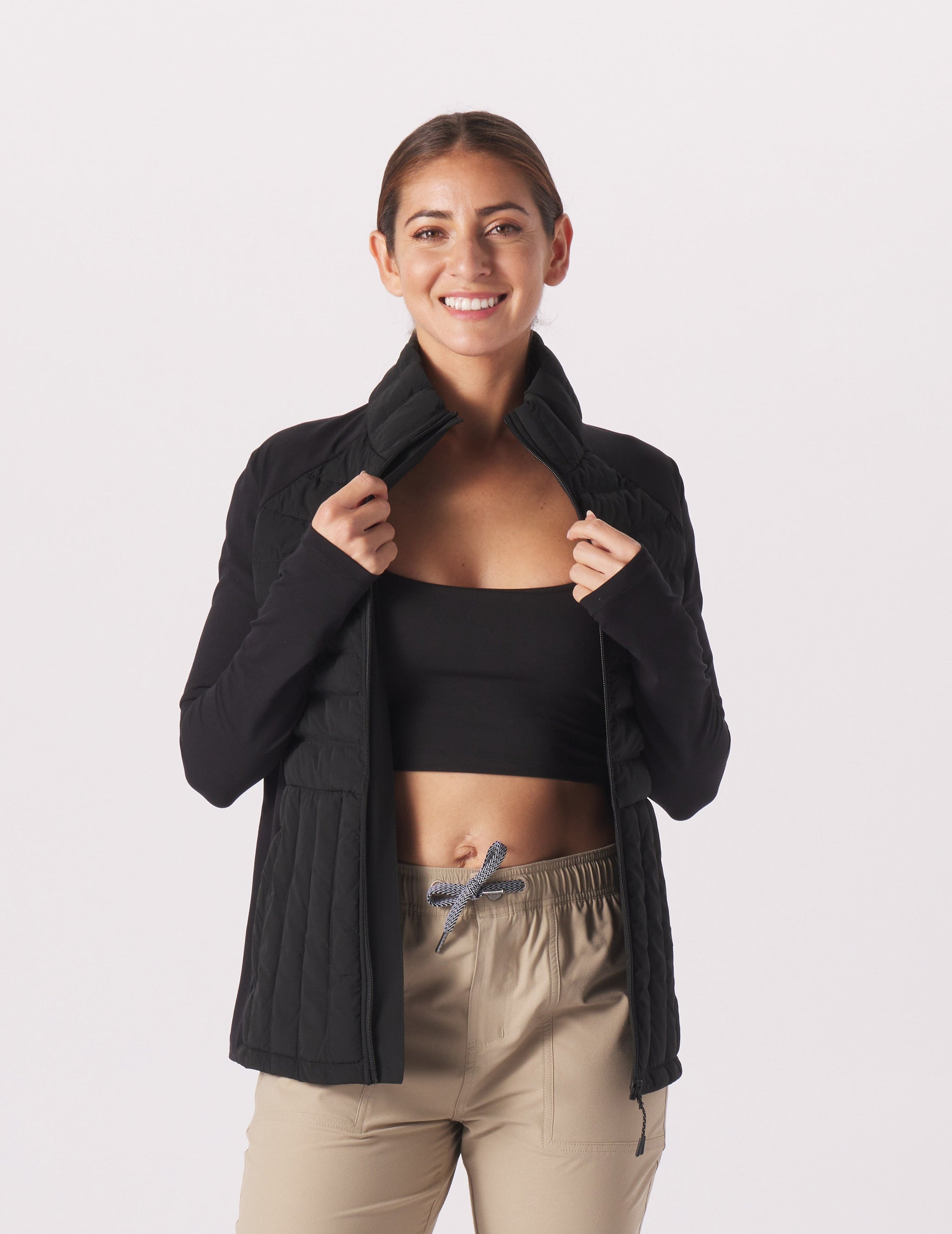 Pure Puffer: Black Pure Puffer: Black