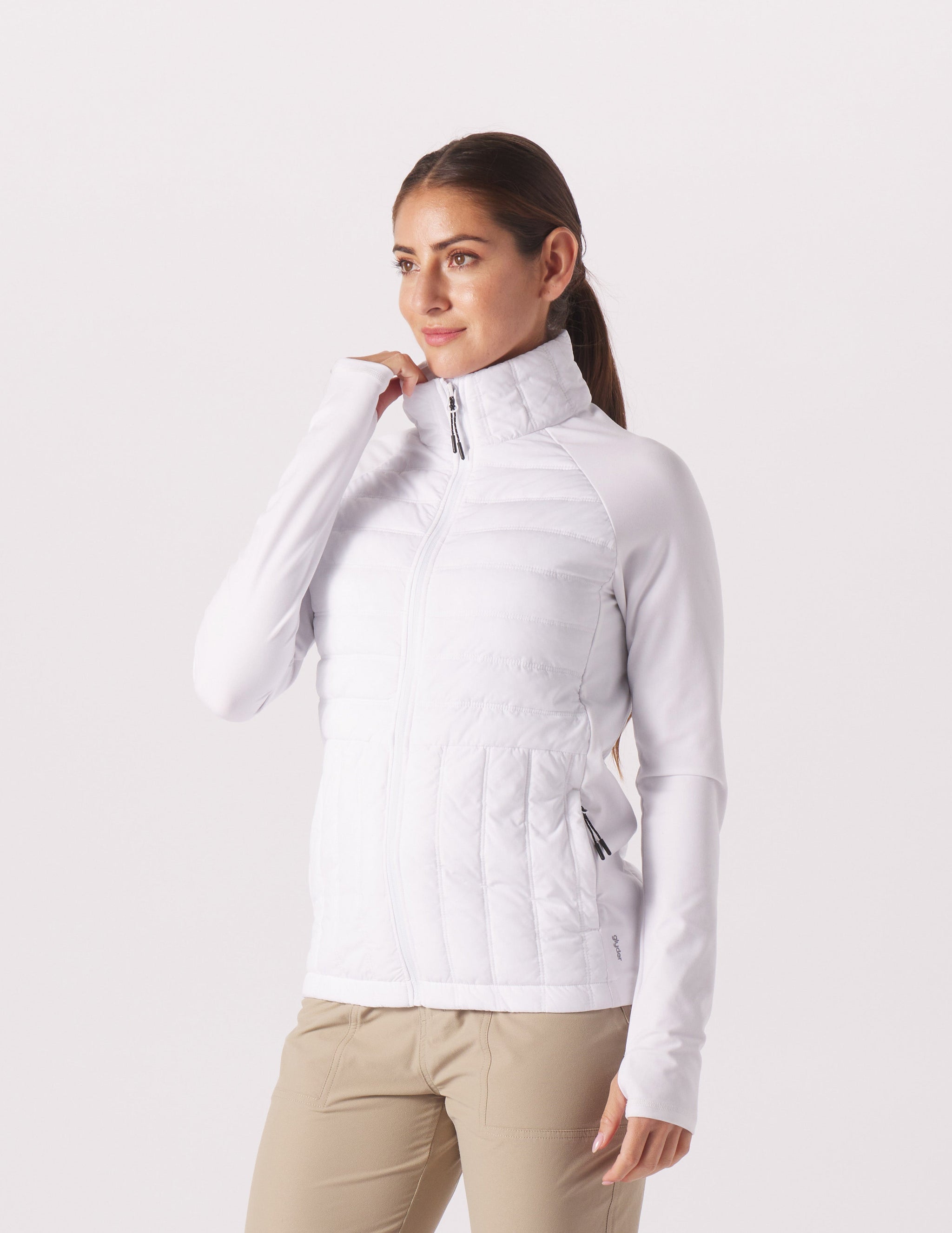 Pure Puffer: White Pure Puffer: White