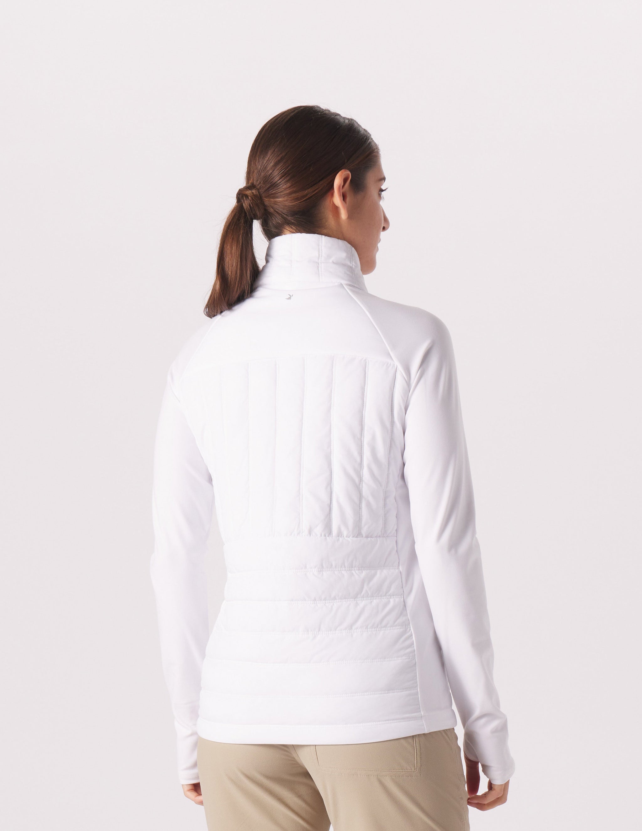 Pure Puffer: White Pure Puffer: White